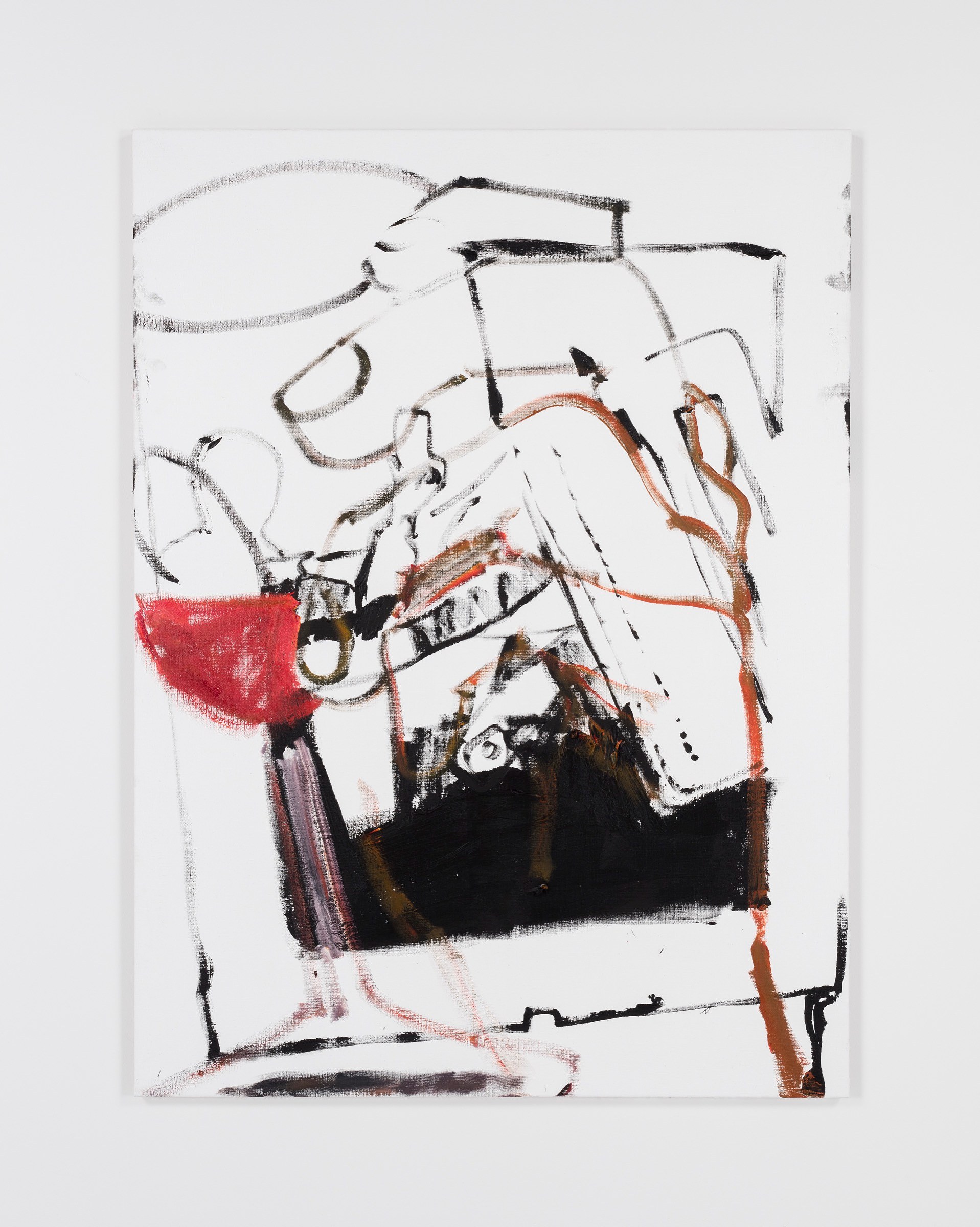 Merlin Carpenter, Hands Against Hands at Reena Spaulings Fine Art, photo 49