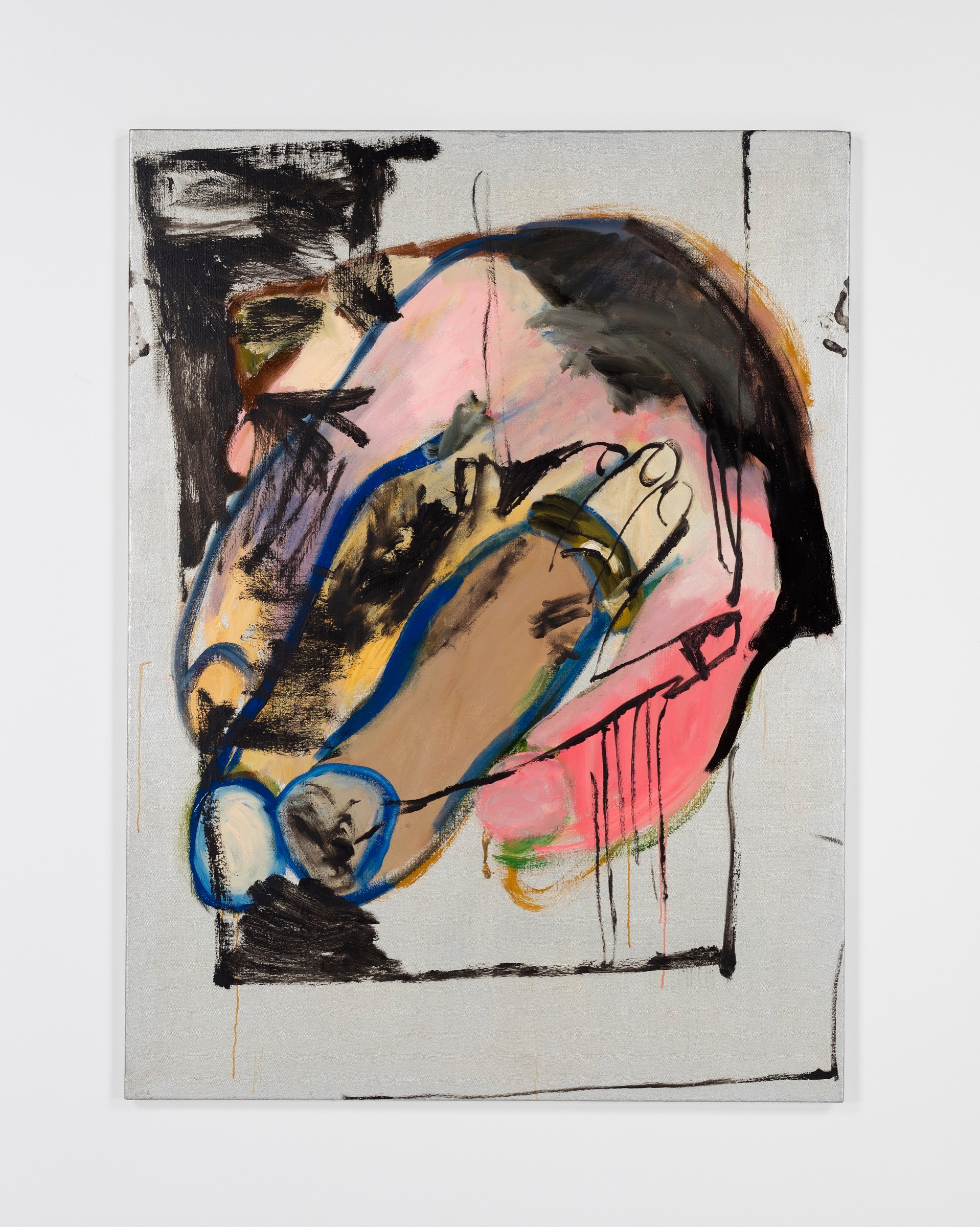 Merlin Carpenter, Hands Against Hands at Reena Spaulings Fine Art, photo 50