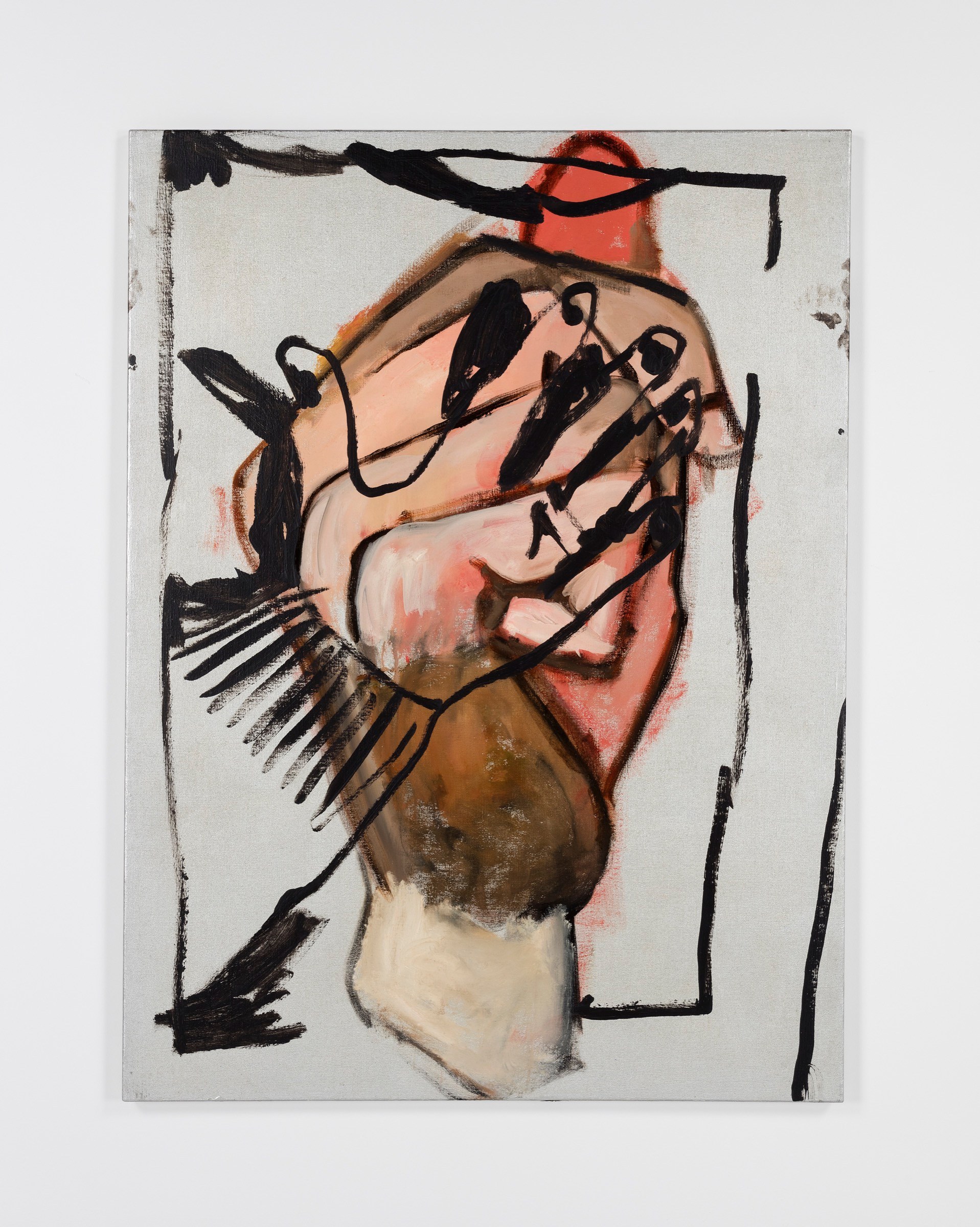 Merlin Carpenter, Hands Against Hands at Reena Spaulings Fine Art, photo 52