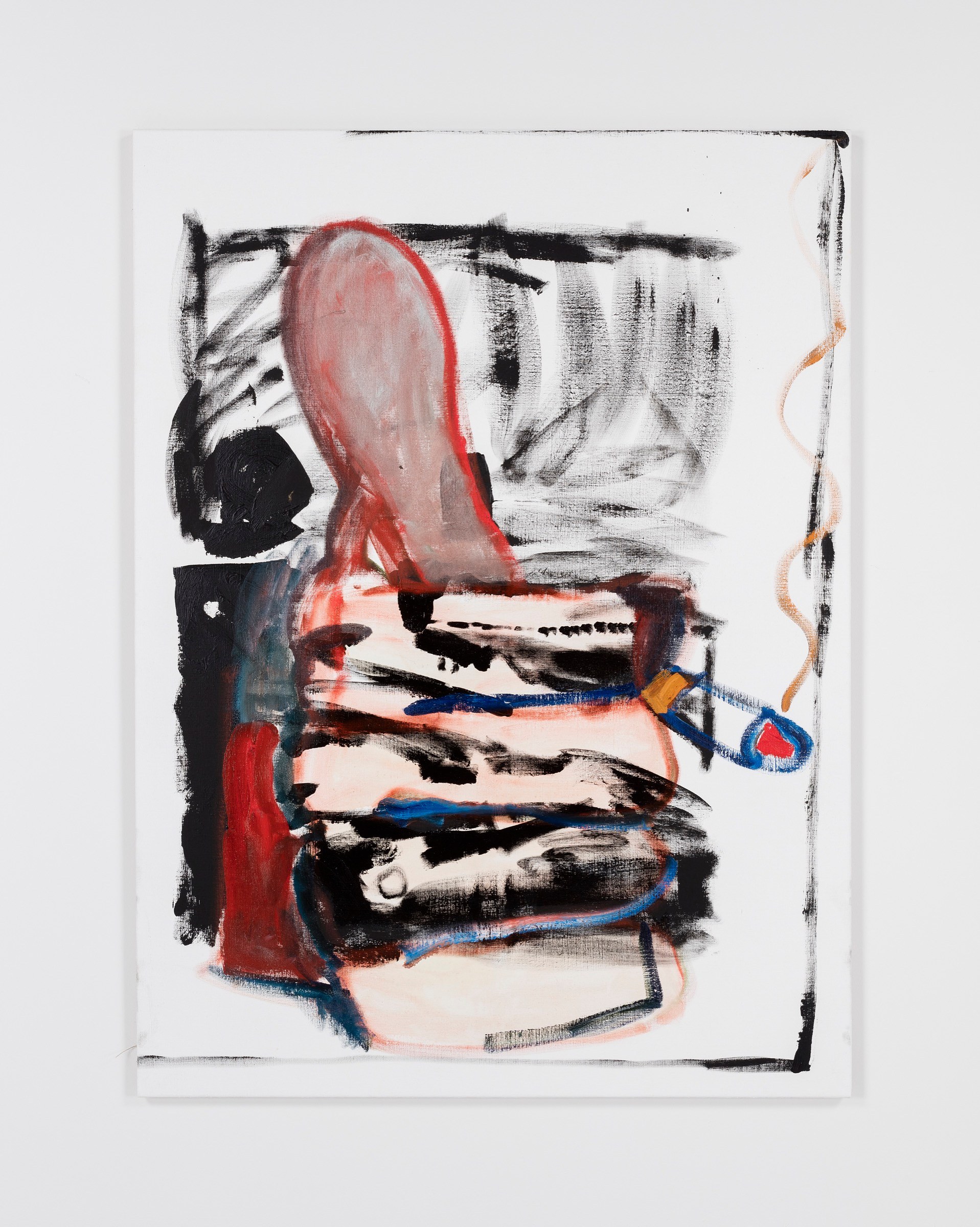 Merlin Carpenter, Hands Against Hands at Reena Spaulings Fine Art, photo 55