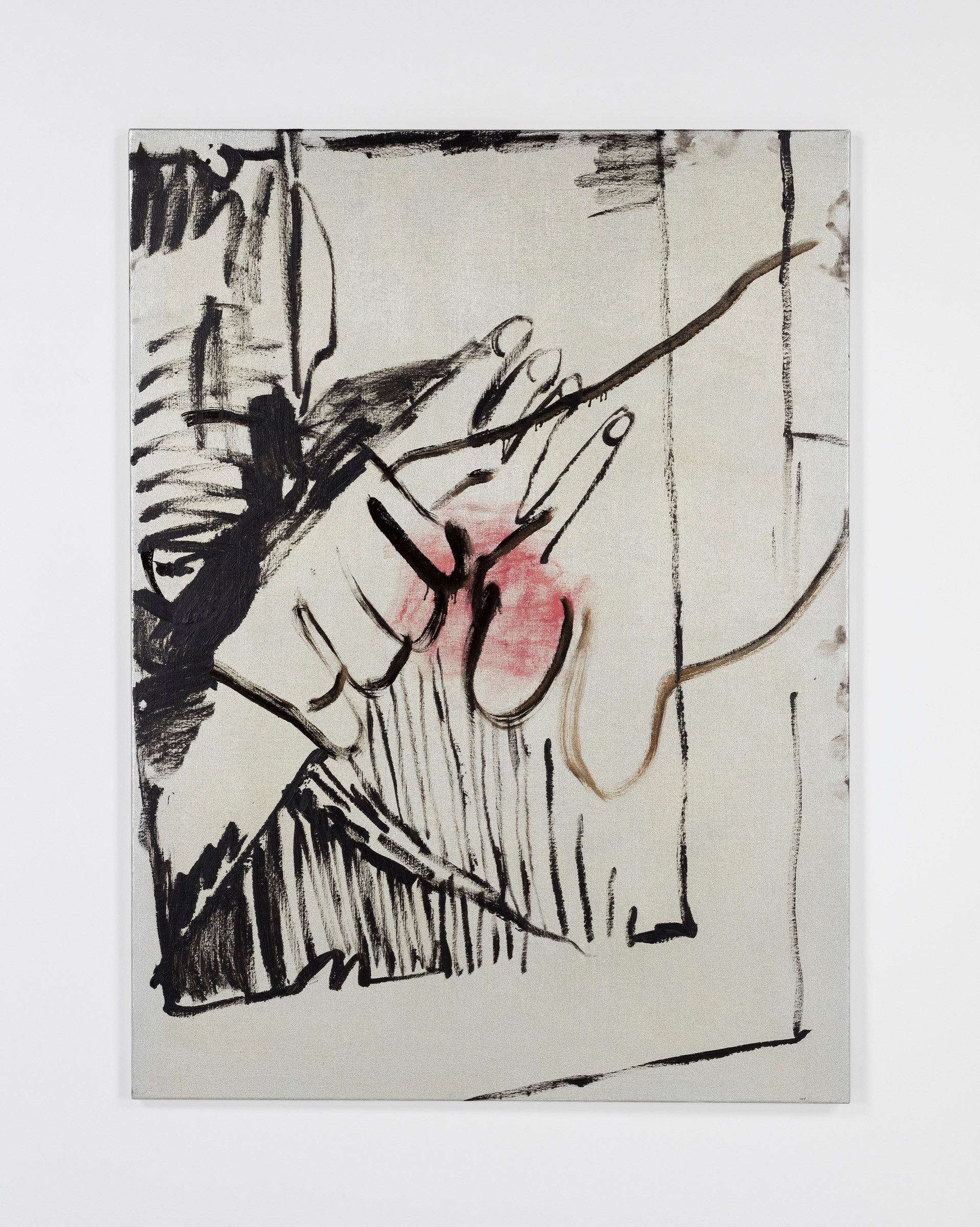 Merlin Carpenter, Hands Against Hands at Reena Spaulings Fine Art, photo 56