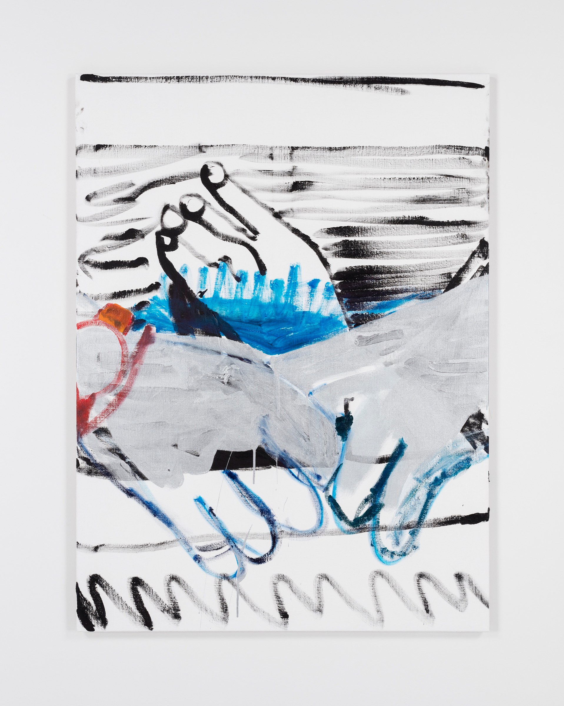 Merlin Carpenter, Hands Against Hands at Reena Spaulings Fine Art, photo 57