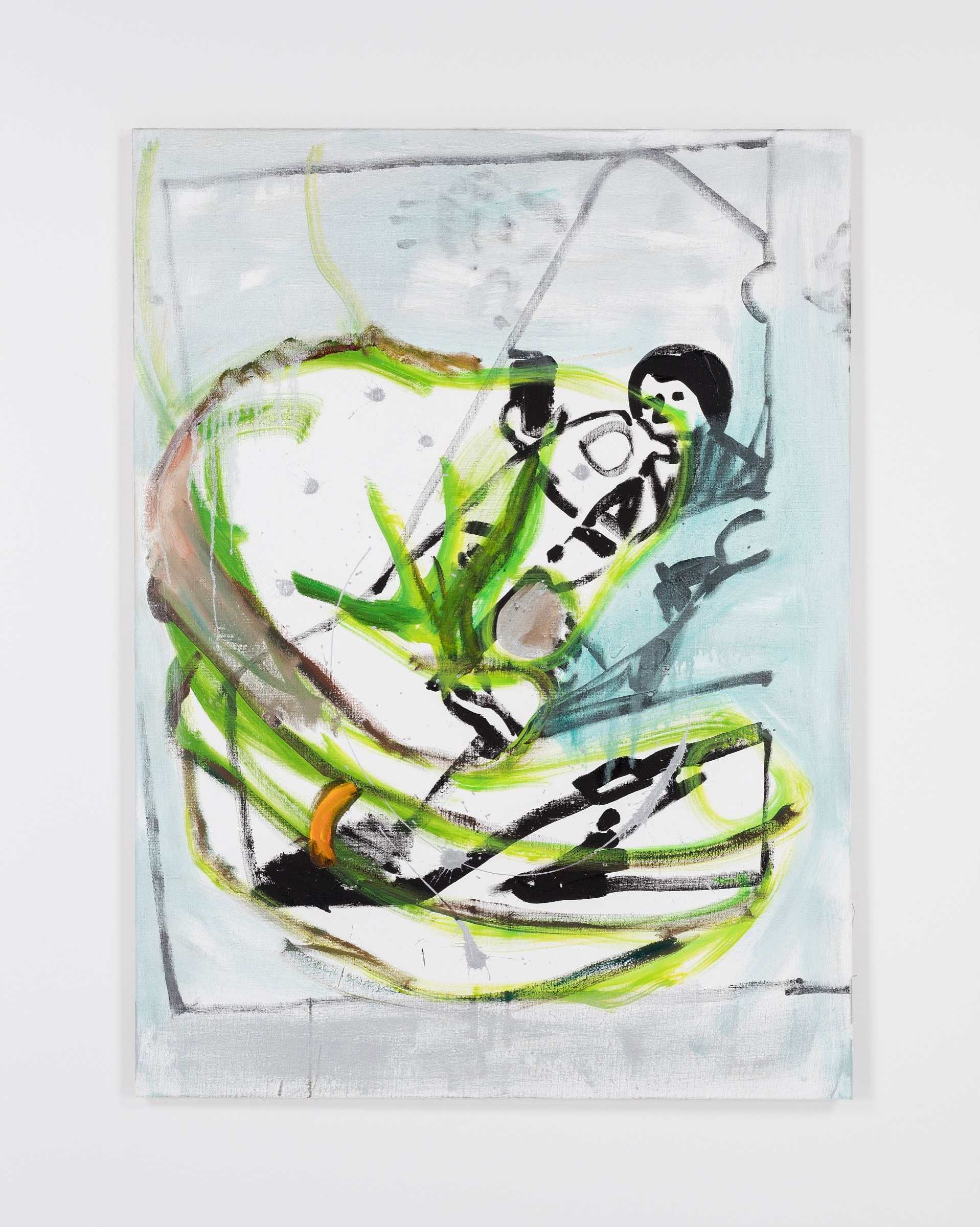 Merlin Carpenter, Hands Against Hands at Reena Spaulings Fine Art, photo 59