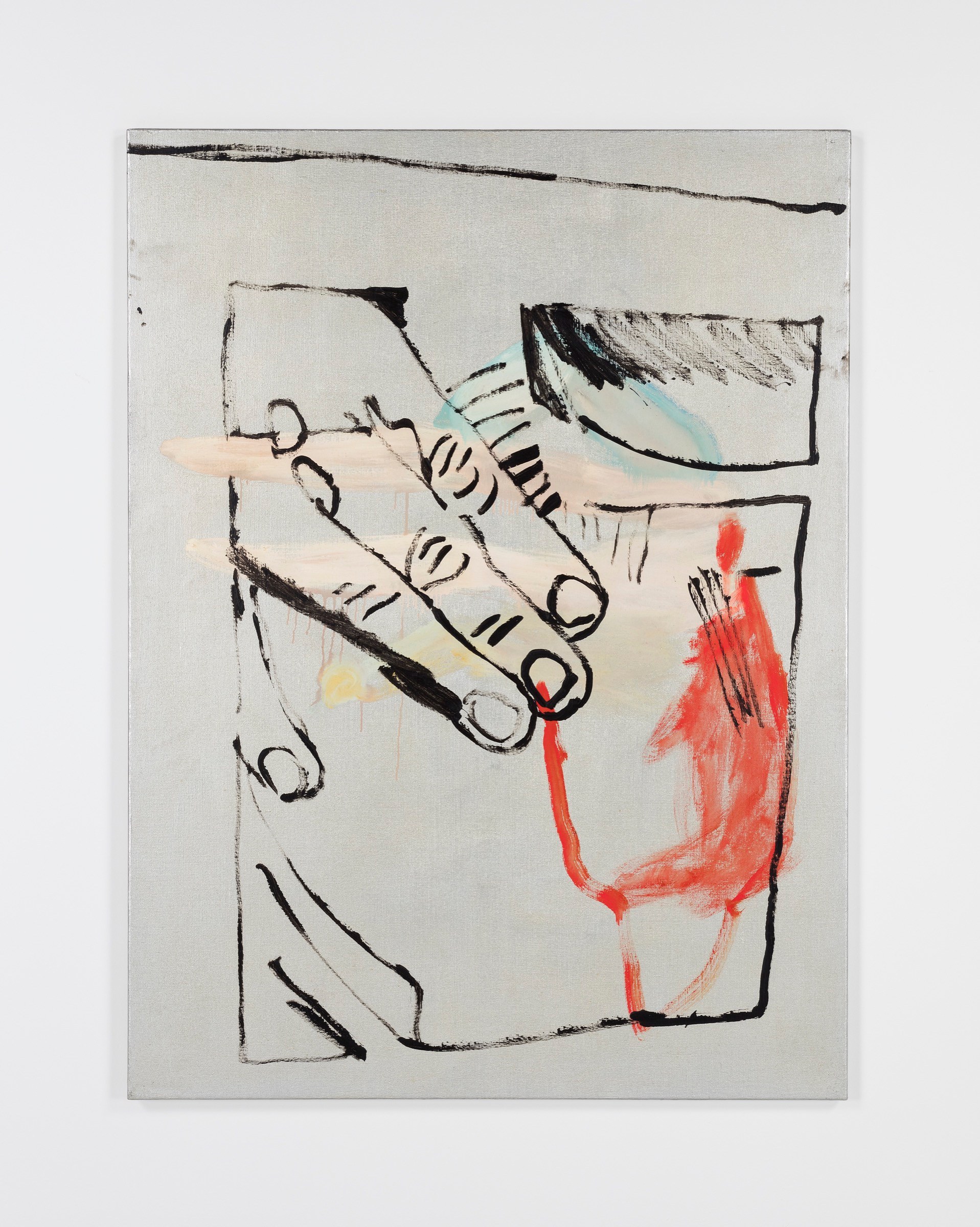 Merlin Carpenter, Hands Against Hands at Reena Spaulings Fine Art, photo 60