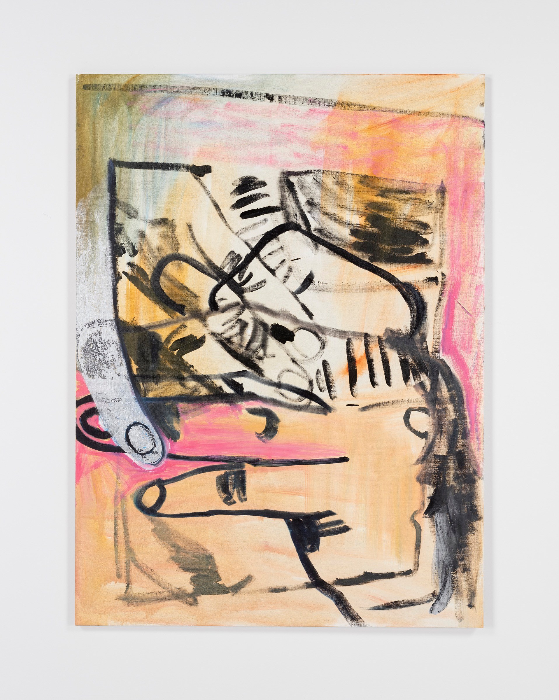 Merlin Carpenter, Hands Against Hands at Reena Spaulings Fine Art, photo 61