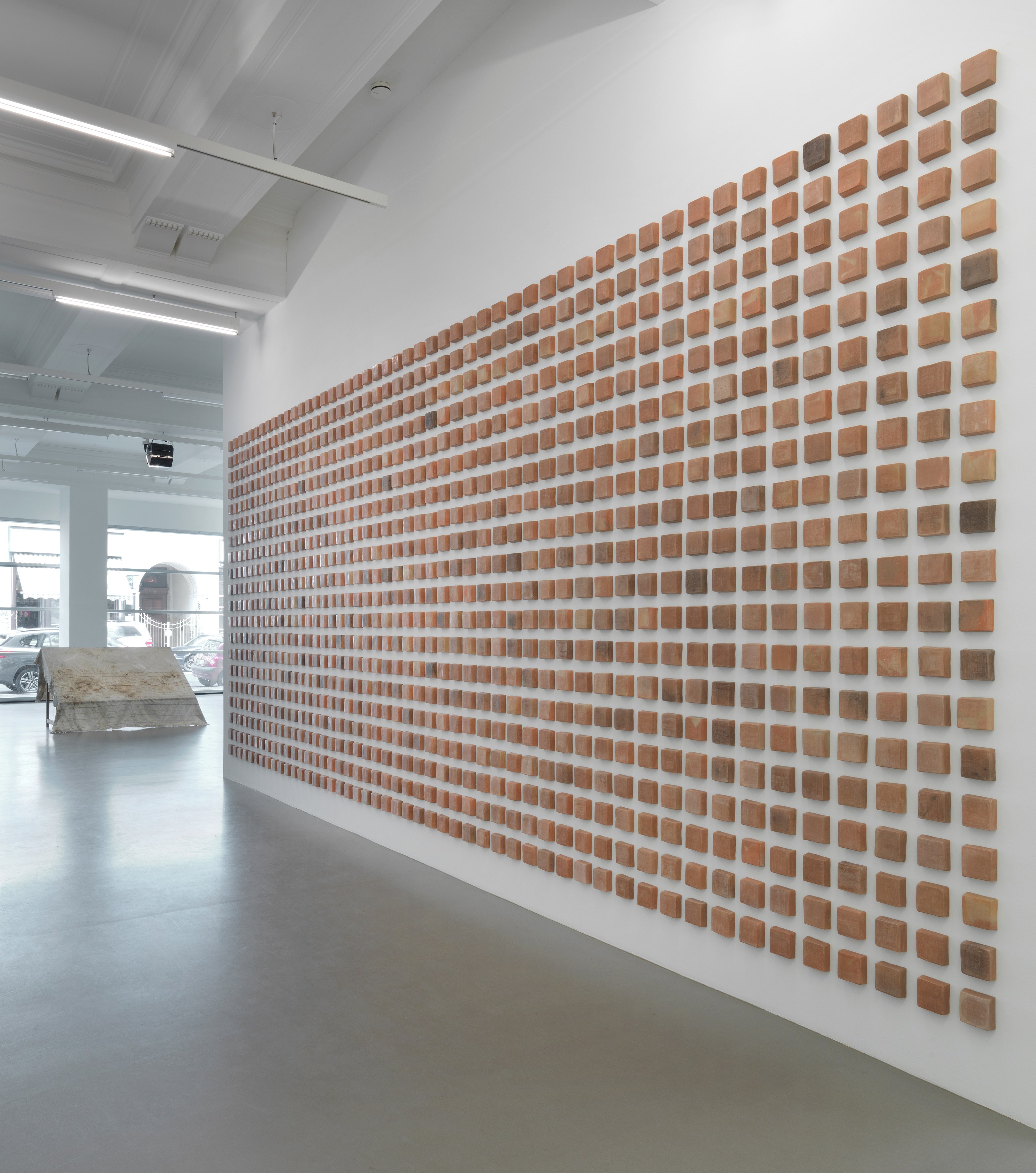 Teresa Margolles, Sutura at DAAD, photo 2