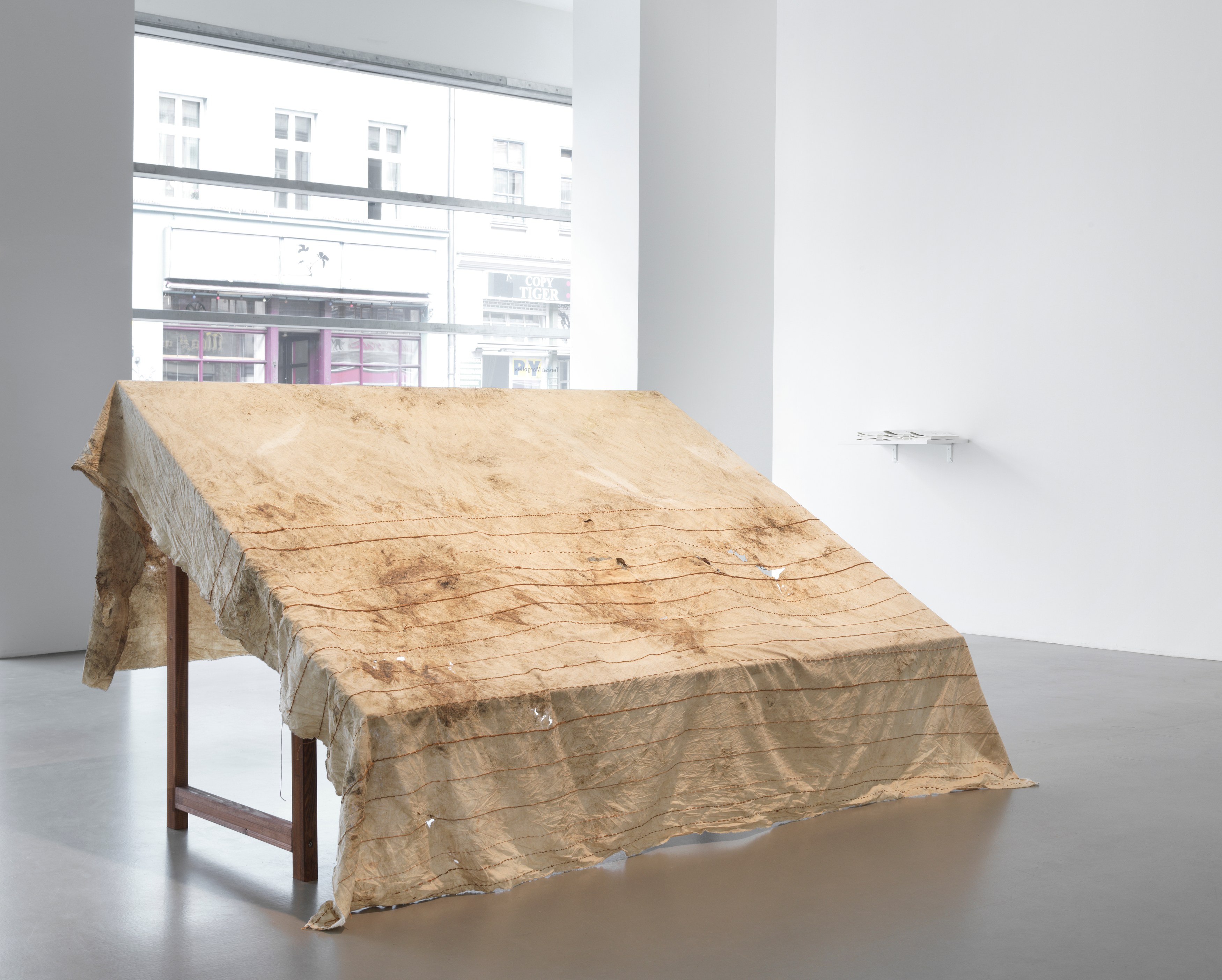 Teresa Margolles, Sutura at DAAD, photo 4