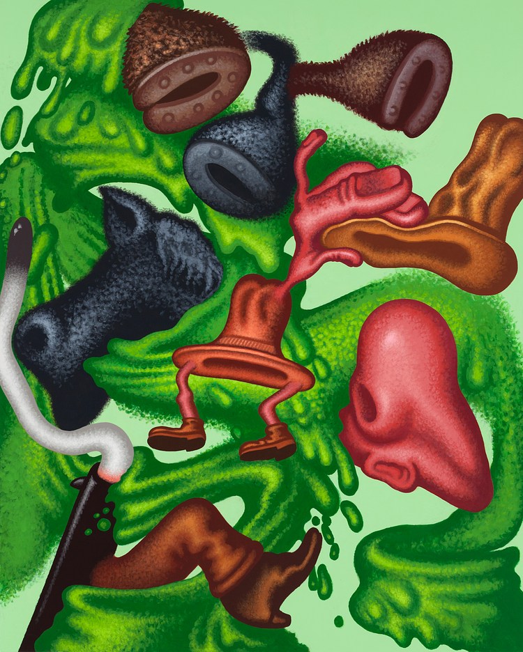 Peter Saul | Contemporary Art Library