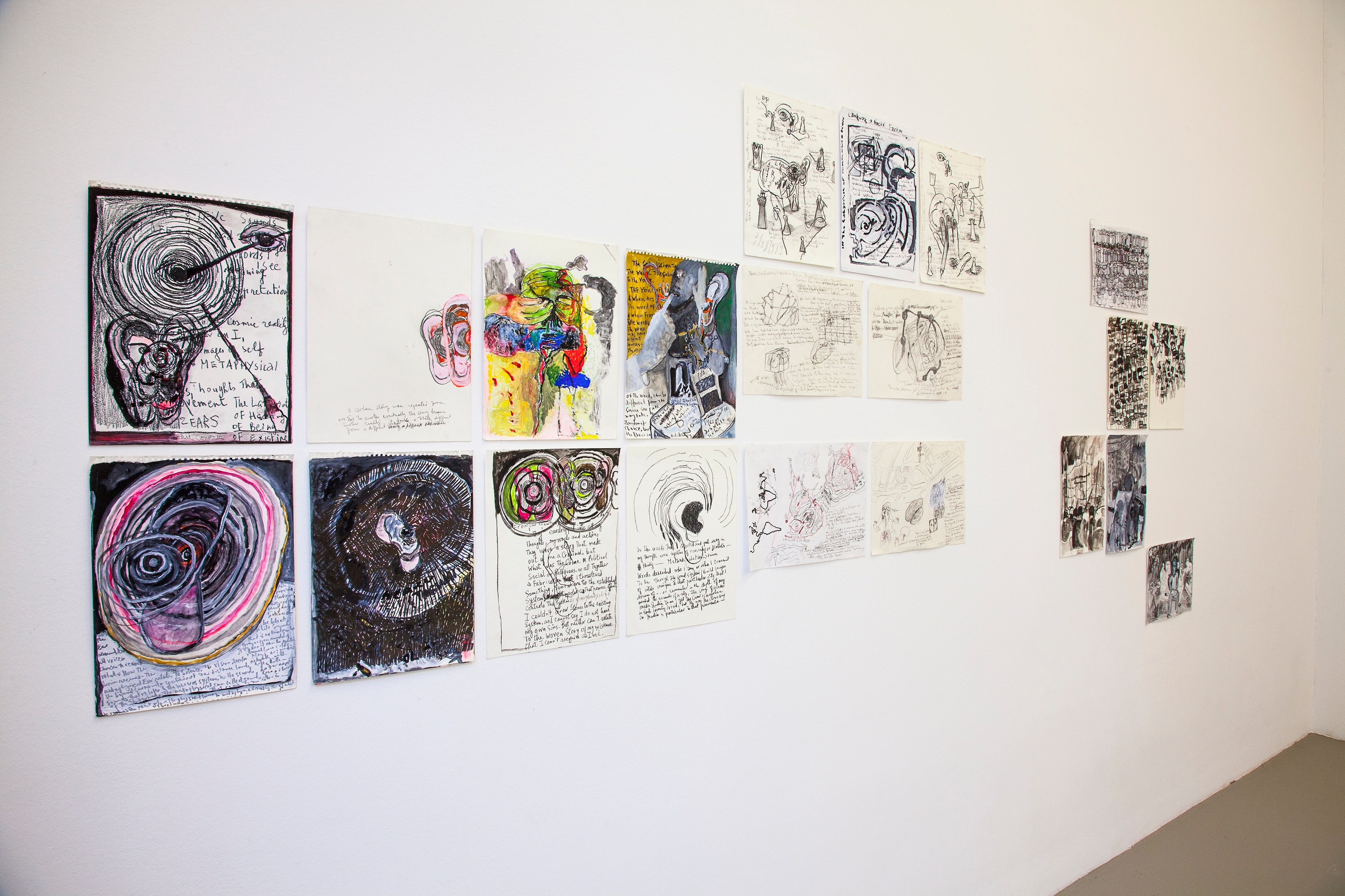 Anna Boghiguian, Unstructured Diary for an Autobiography at DAAD, photo 3
