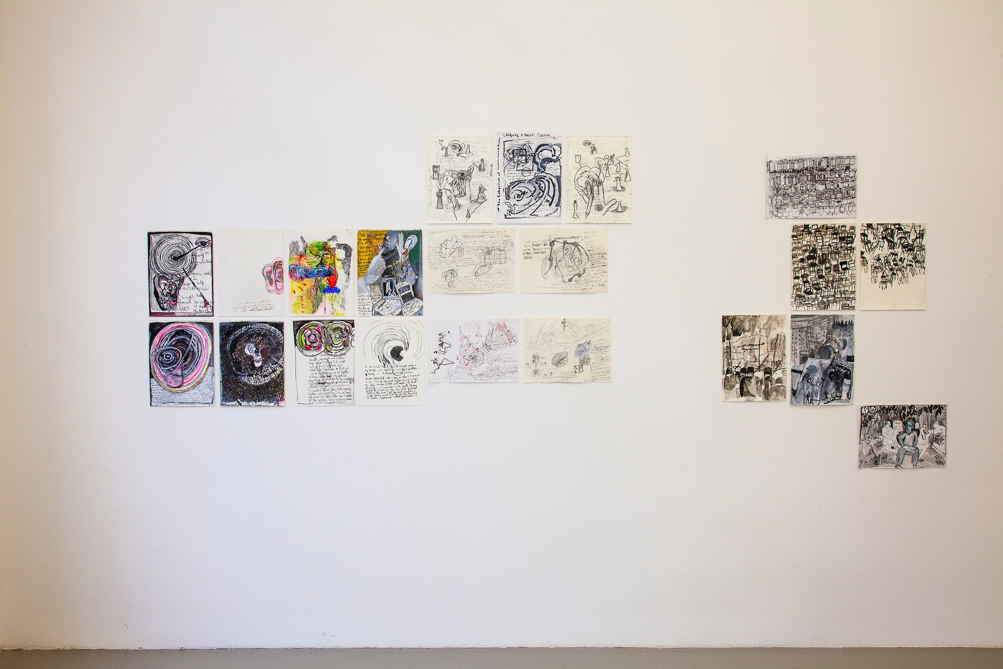 Anna Boghiguian, Unstructured Diary for an Autobiography at DAAD, photo 4