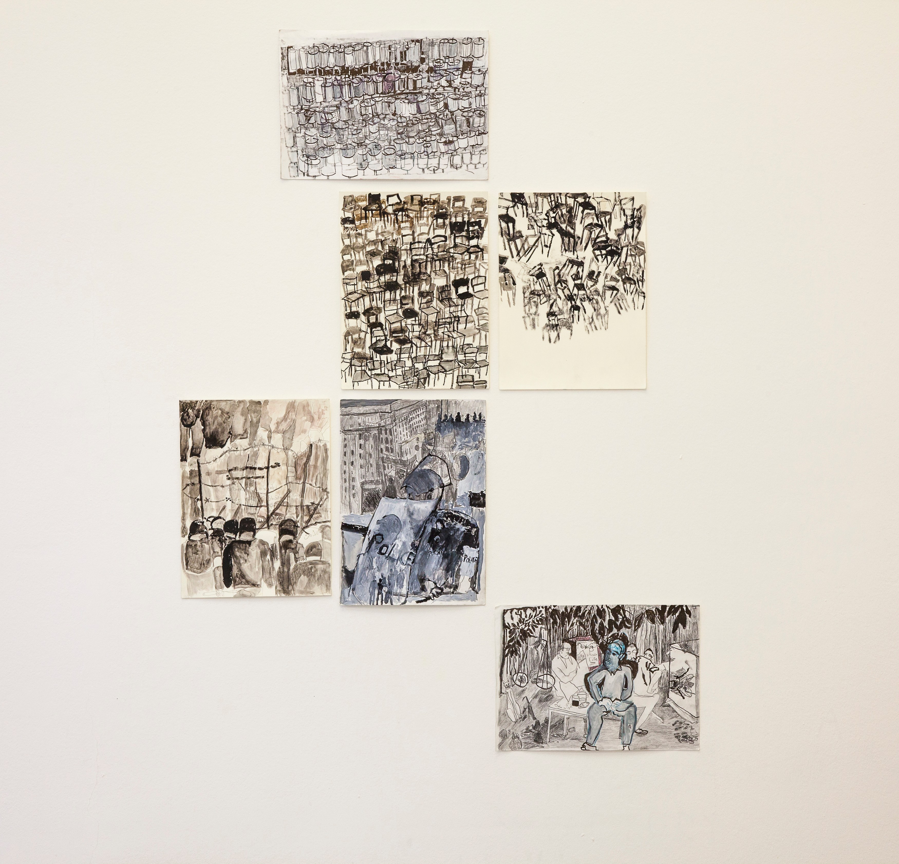 Anna Boghiguian, Unstructured Diary for an Autobiography at DAAD, photo 5