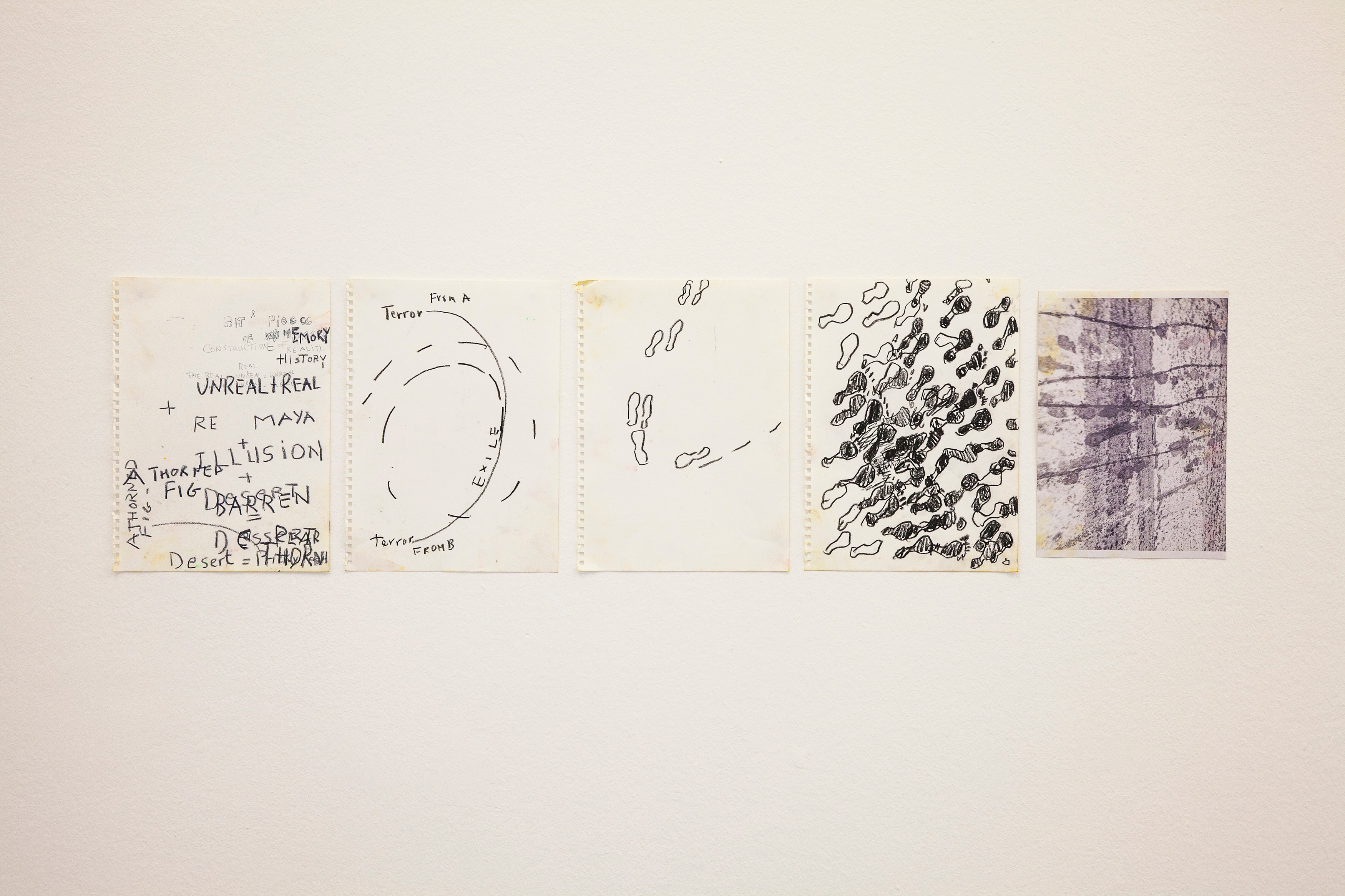 Anna Boghiguian, Unstructured Diary for an Autobiography at DAAD, photo 6