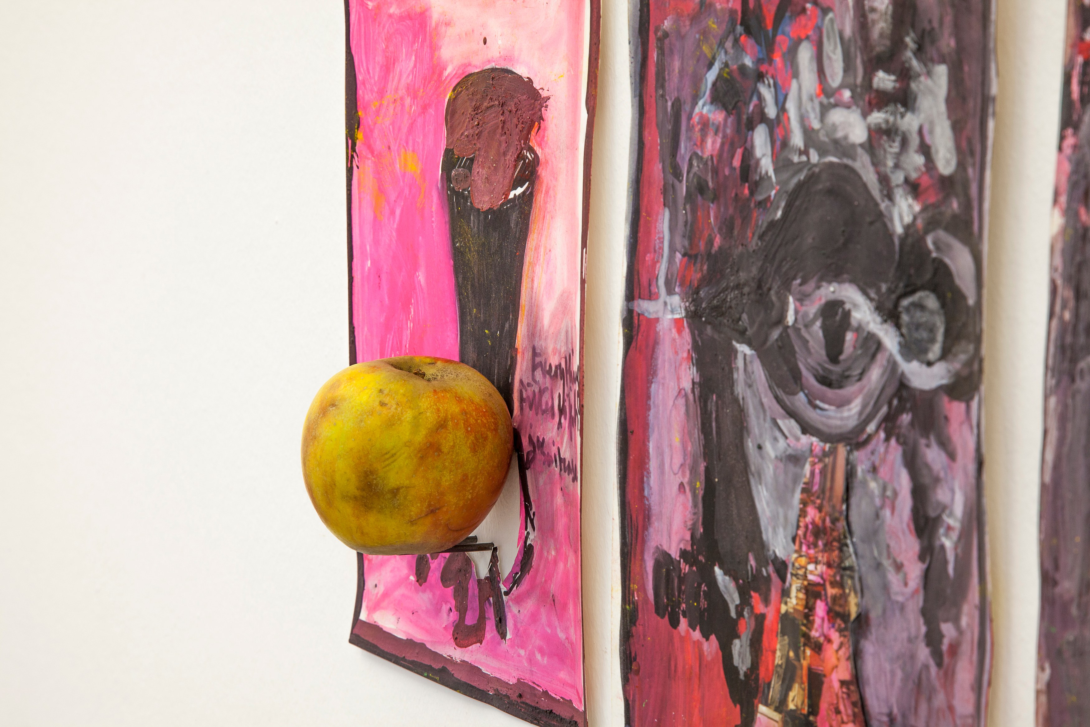Anna Boghiguian, Unstructured Diary for an Autobiography at DAAD, photo 8