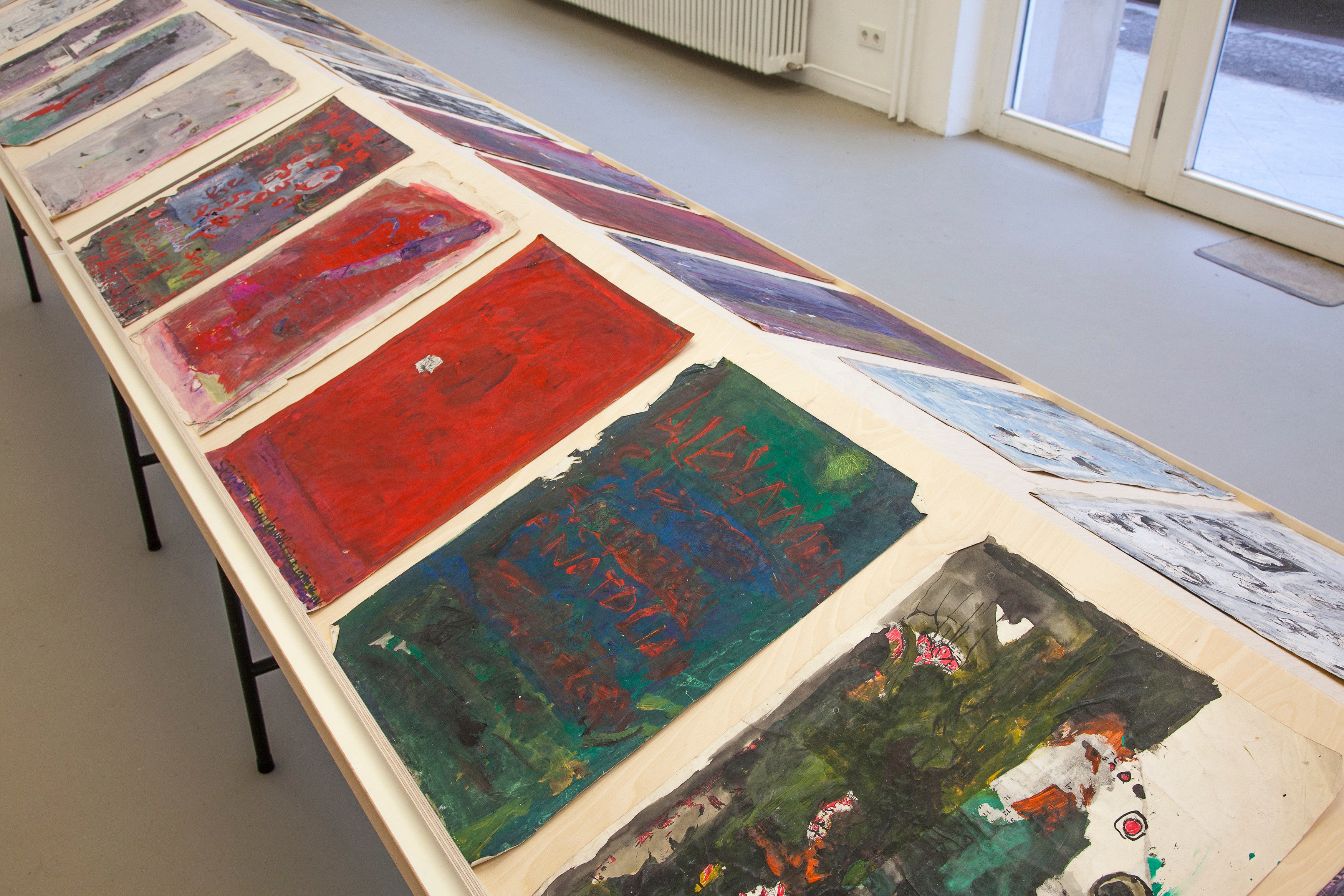 Anna Boghiguian, Unstructured Diary for an Autobiography at DAAD, photo 9
