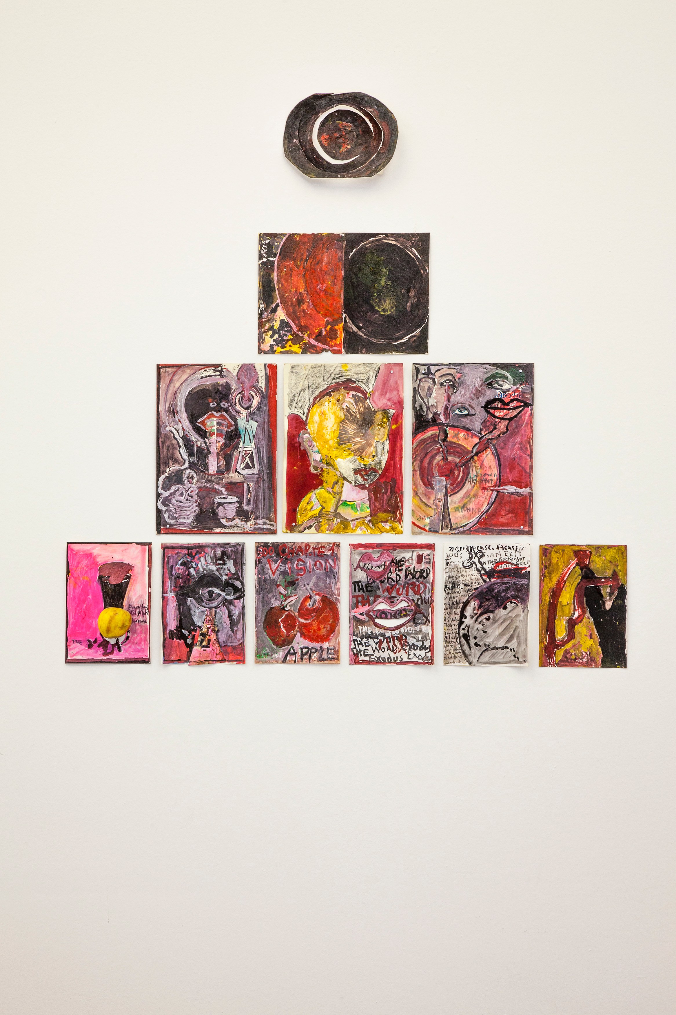 Anna Boghiguian, Unstructured Diary for an Autobiography at DAAD, photo 10