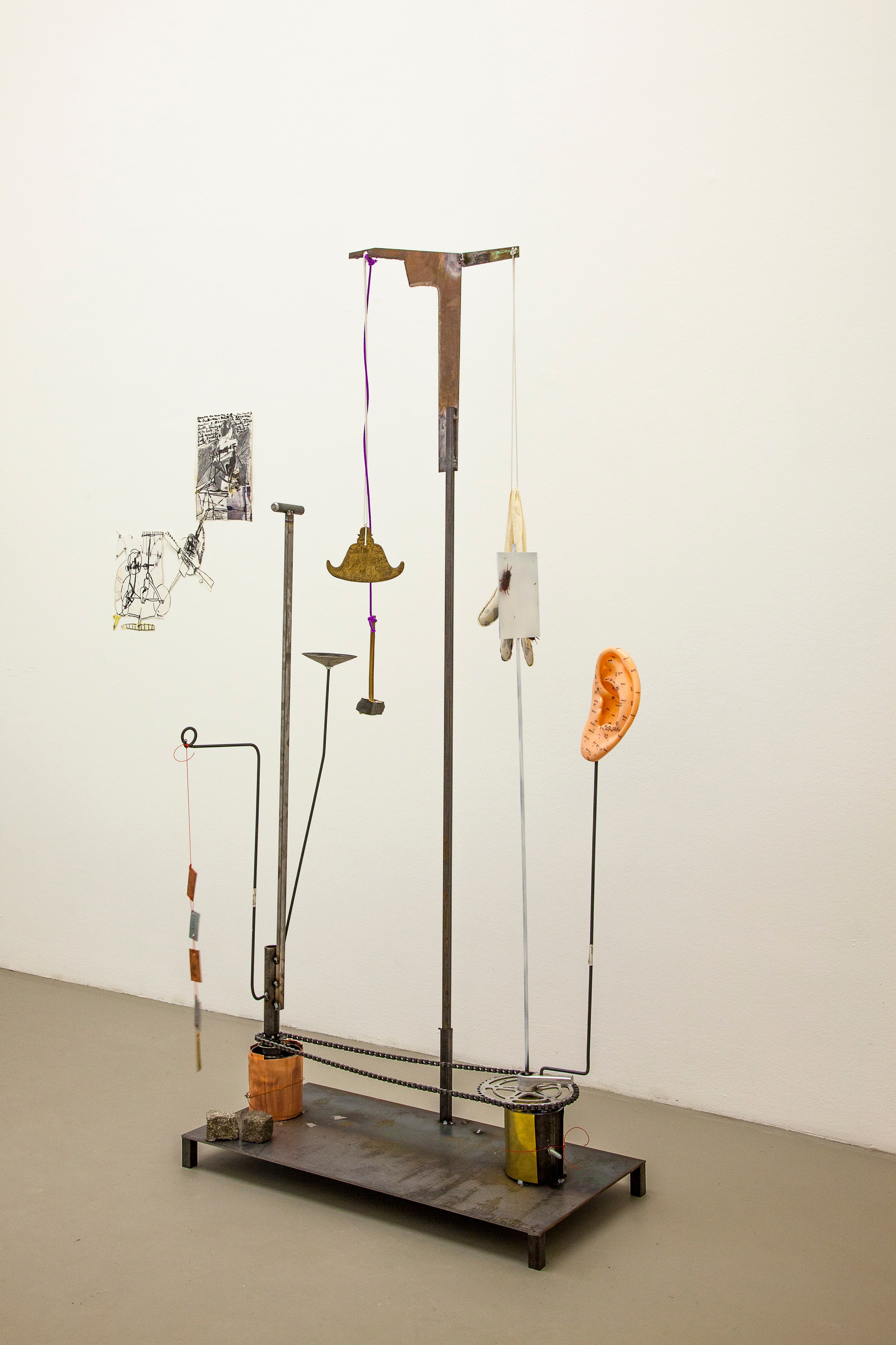 Anna Boghiguian, Unstructured Diary for an Autobiography at DAAD, photo 11