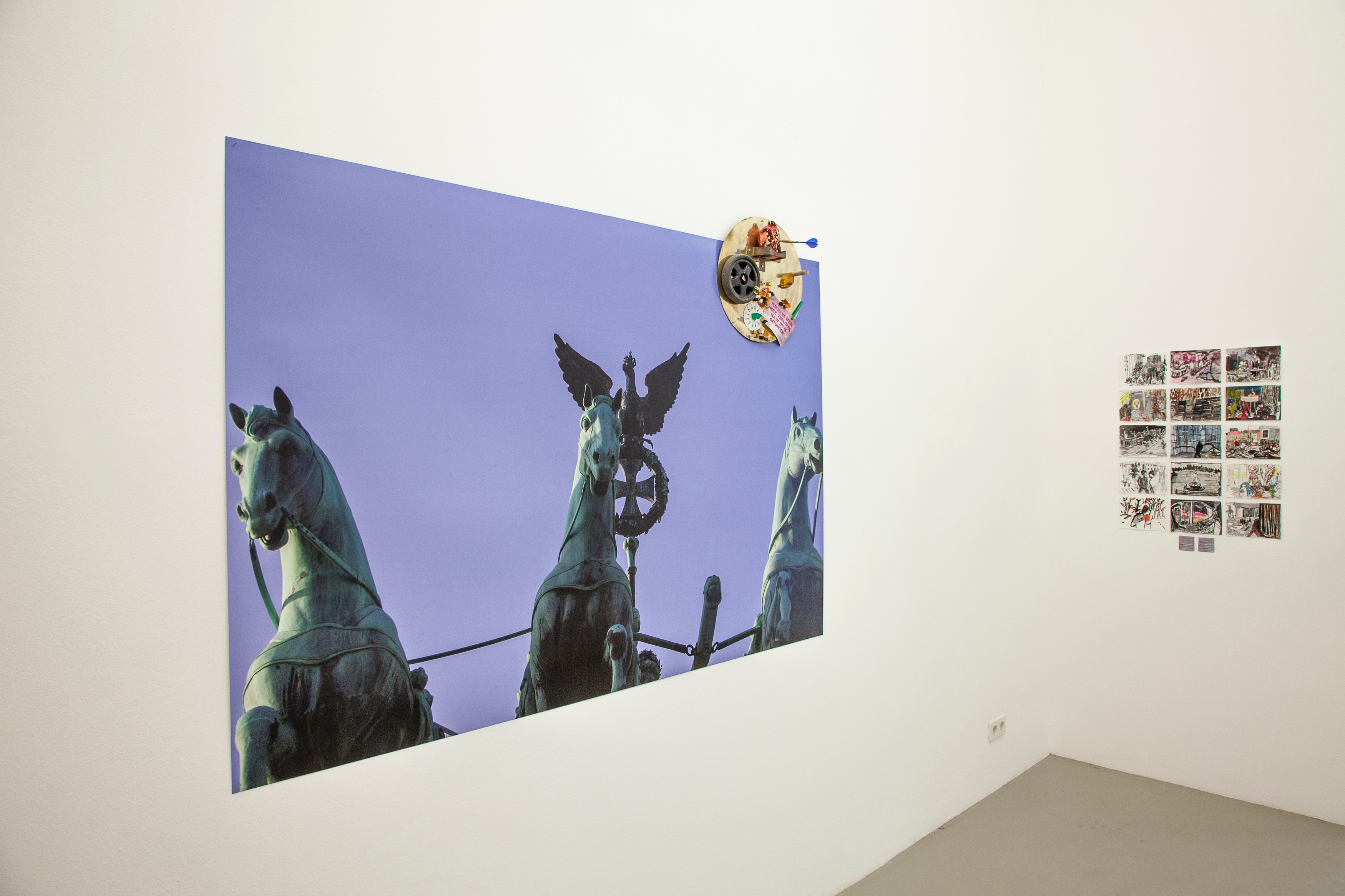 Anna Boghiguian, Unstructured Diary for an Autobiography at DAAD, photo 12