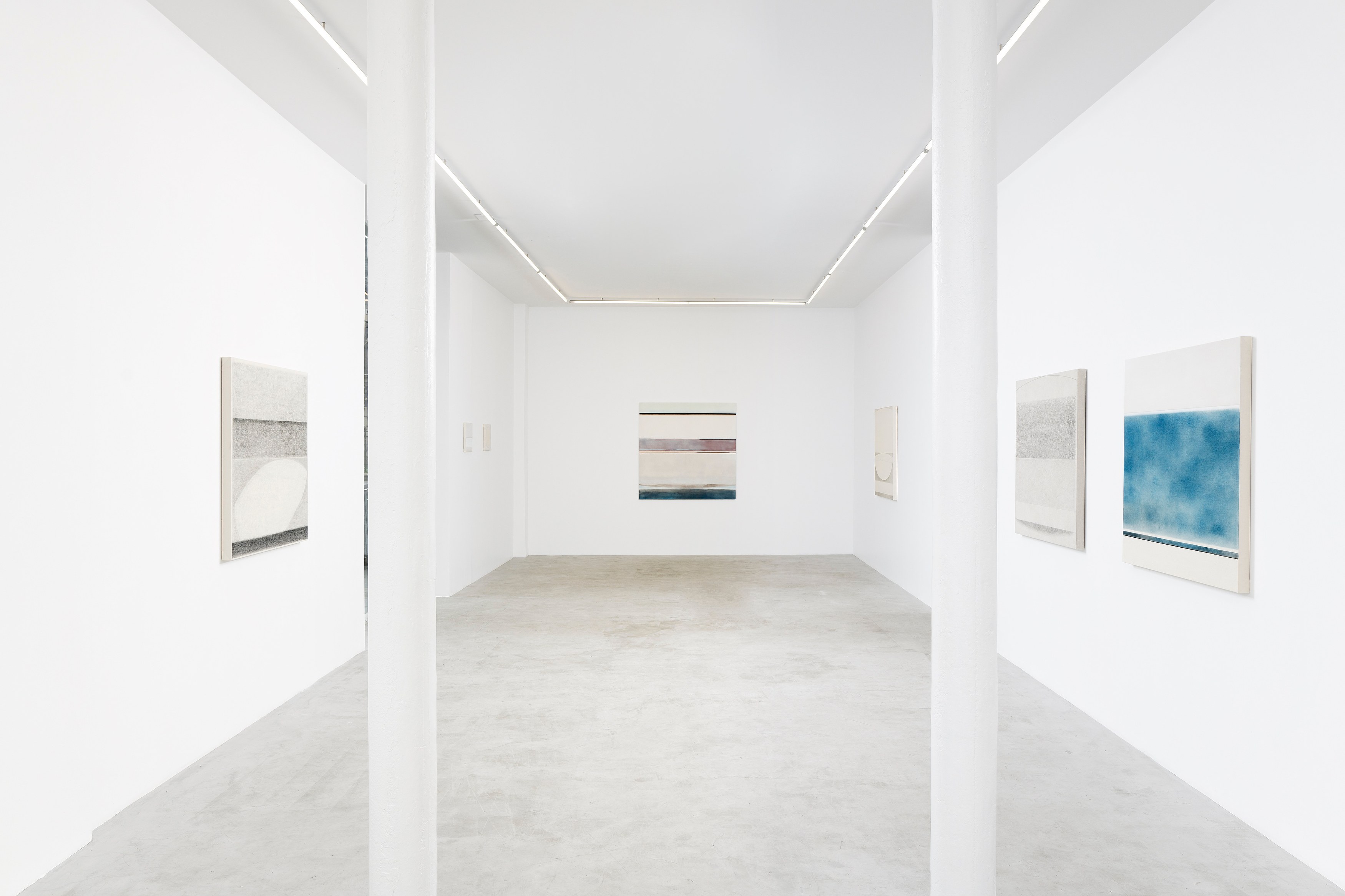 Julie Beaufils, La plage at Galerie Balice Hertling, photo 2