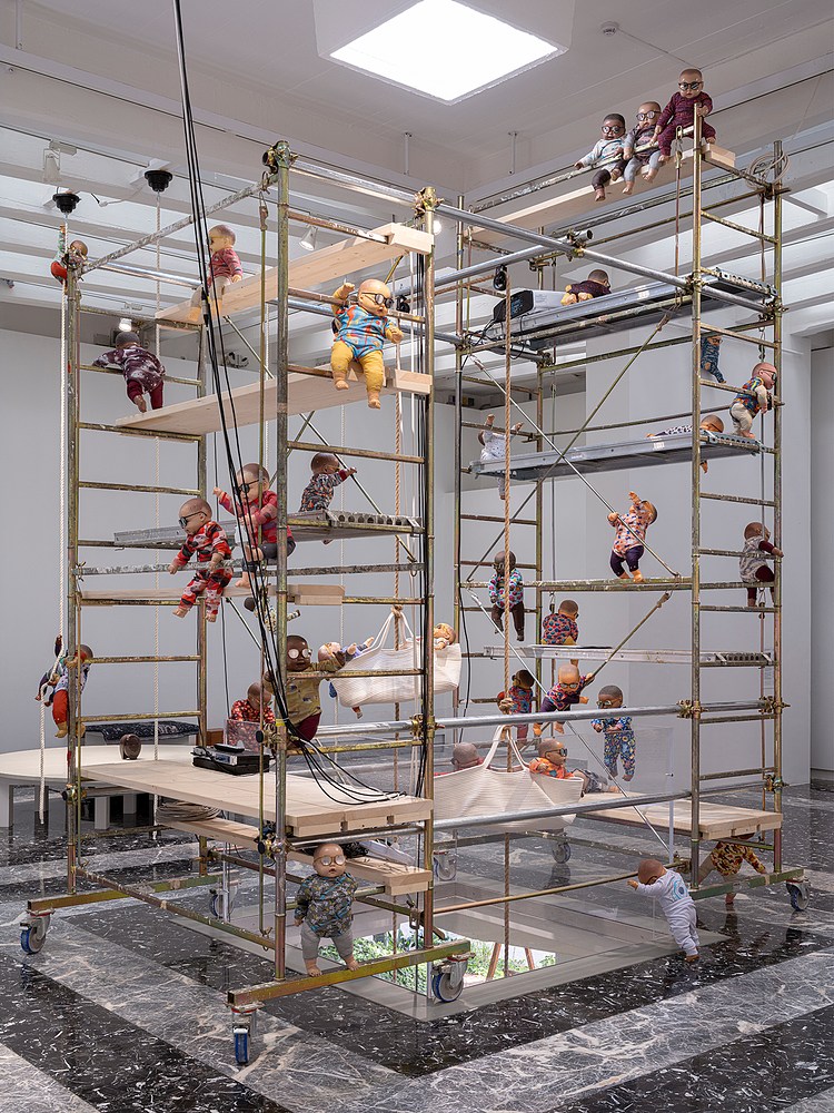Ei Arakawa-Nash at Japan Pavilion, Venice | Contemporary Art Daily