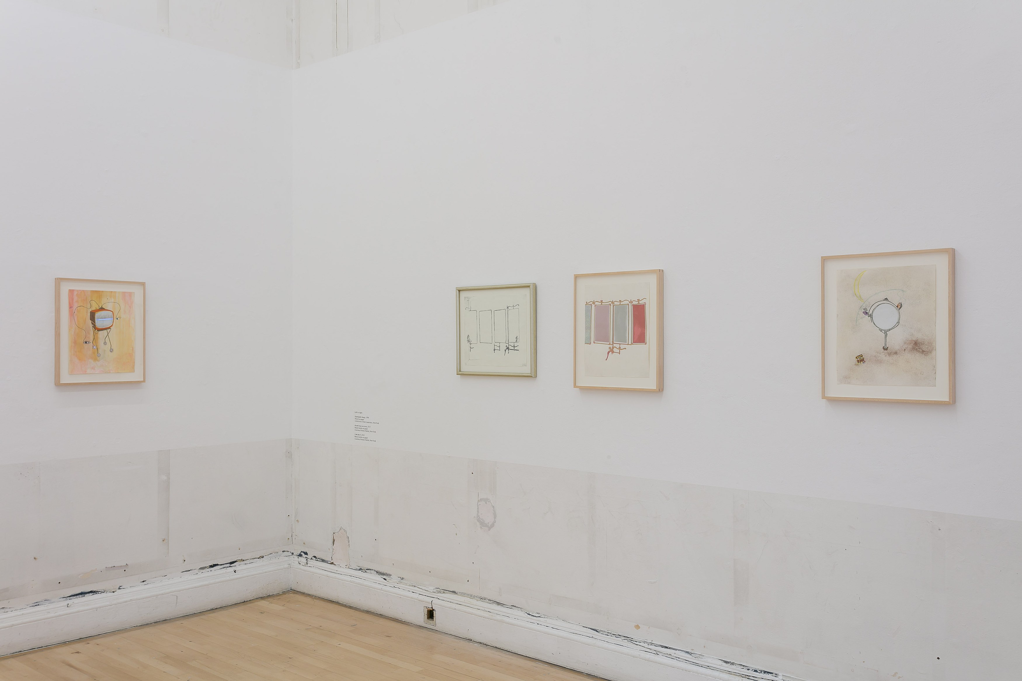 Julie Becker, I must create a Master Piece to pay the Rent at Institute of Contemporary Arts, London, photo 2