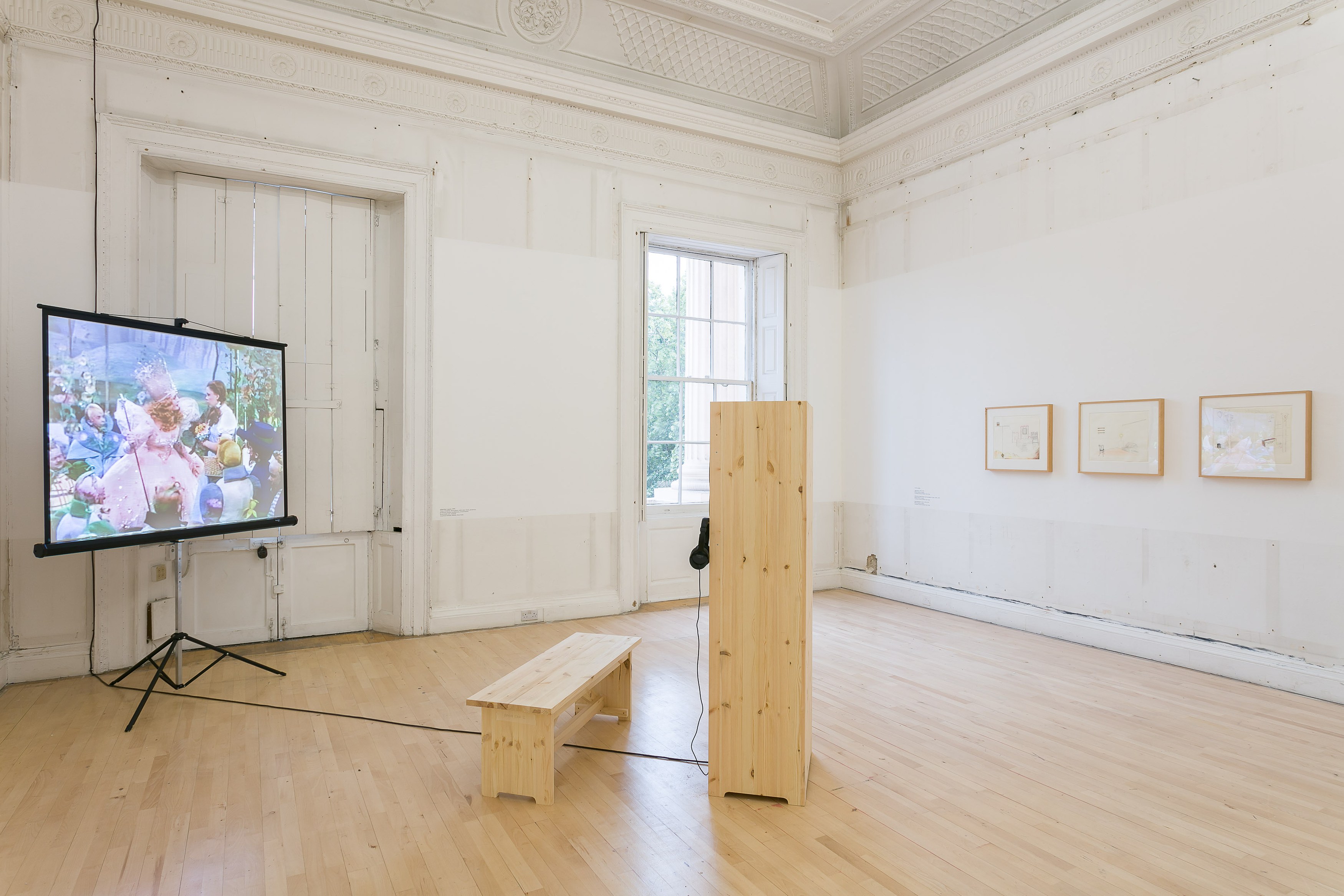 Julie Becker, I must create a Master Piece to pay the Rent at Institute of Contemporary Arts, London, photo 3