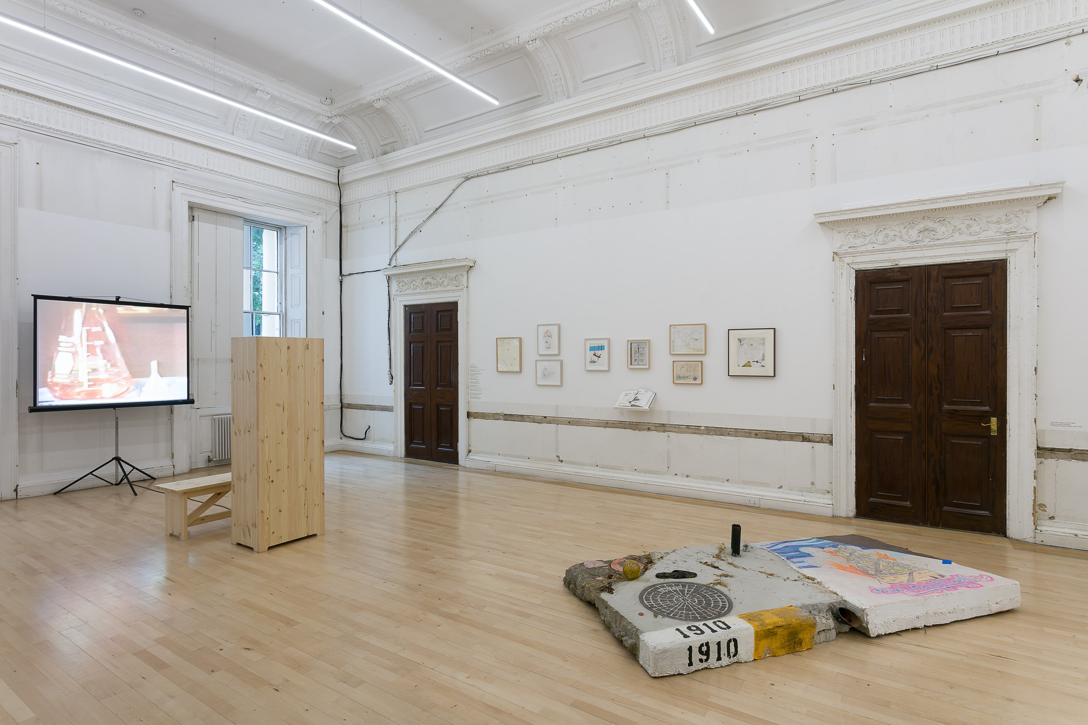 Julie Becker, I must create a Master Piece to pay the Rent at Institute of Contemporary Arts, London, photo 6