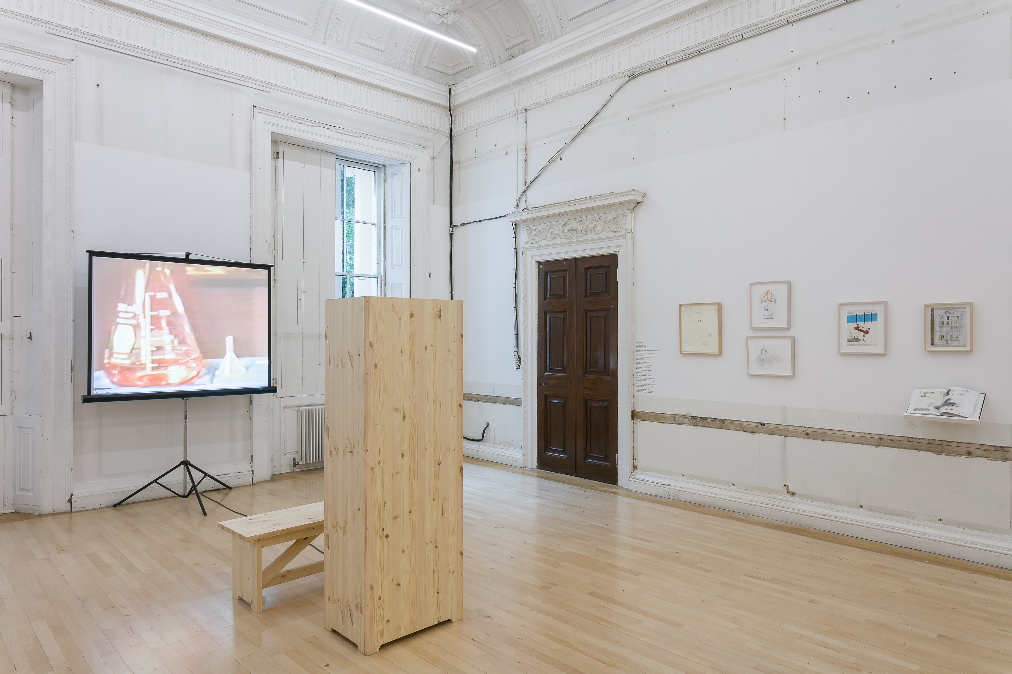 Julie Becker, I must create a Master Piece to pay the Rent at Institute of Contemporary Arts, London, photo 7