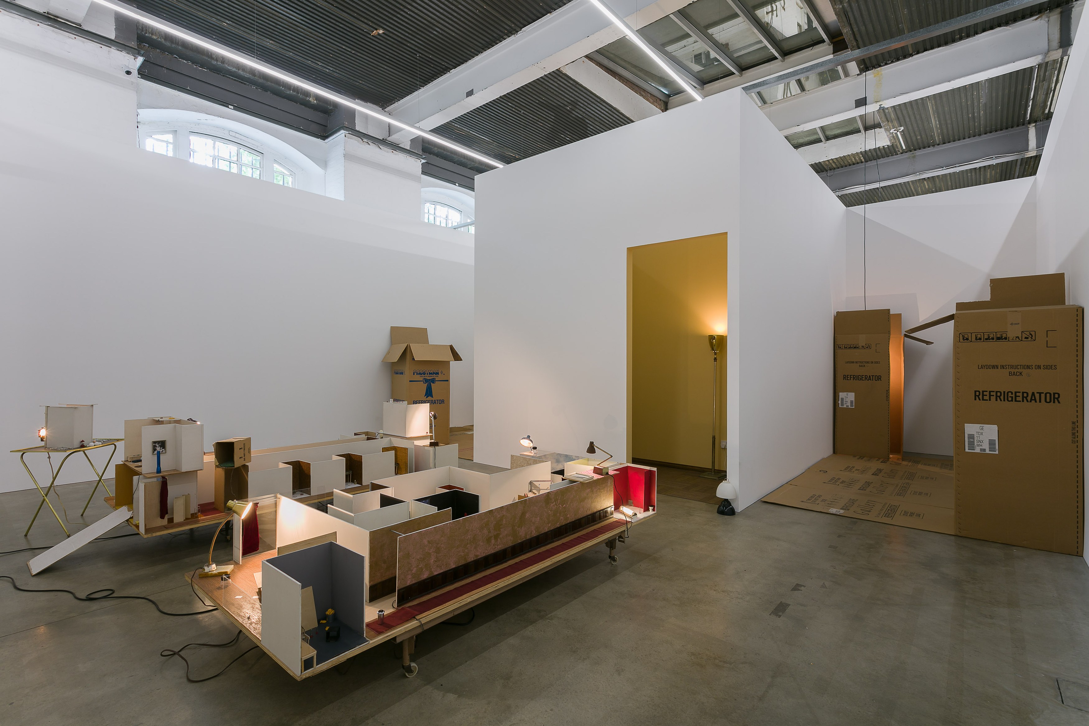 Julie Becker, I must create a Master Piece to pay the Rent at Institute of Contemporary Arts, London, photo 8