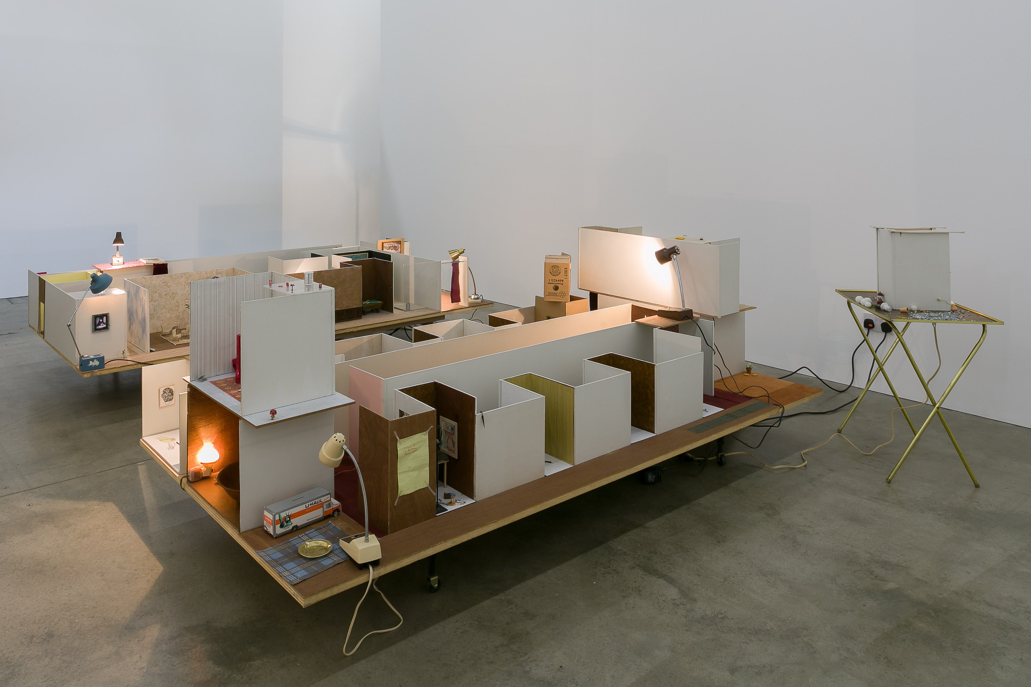 Julie Becker, I must create a Master Piece to pay the Rent at Institute of Contemporary Arts, London, photo 9