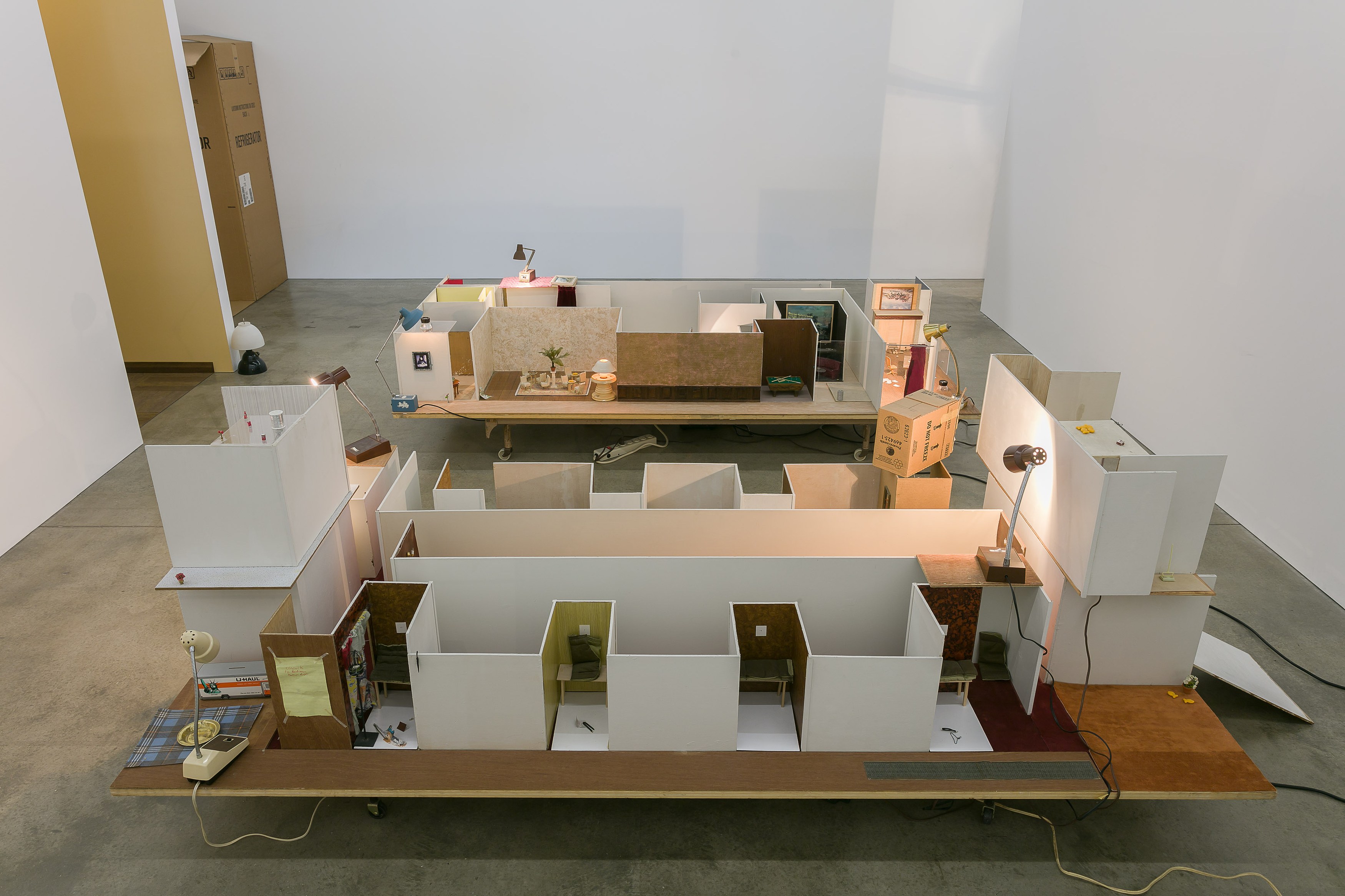 Julie Becker, I must create a Master Piece to pay the Rent at Institute of Contemporary Arts, London, photo 12