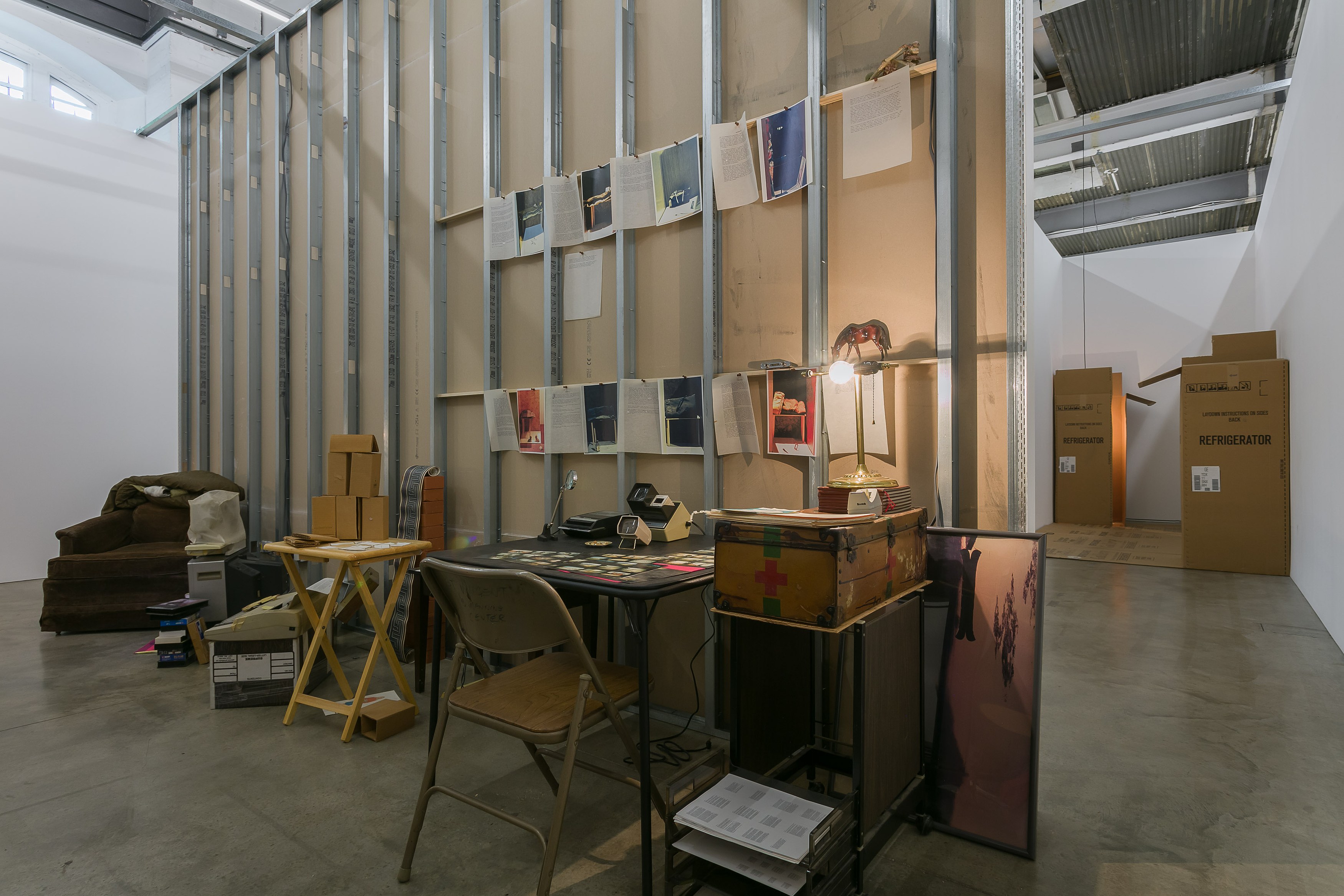 Julie Becker, I must create a Master Piece to pay the Rent at Institute of Contemporary Arts, London, photo 15