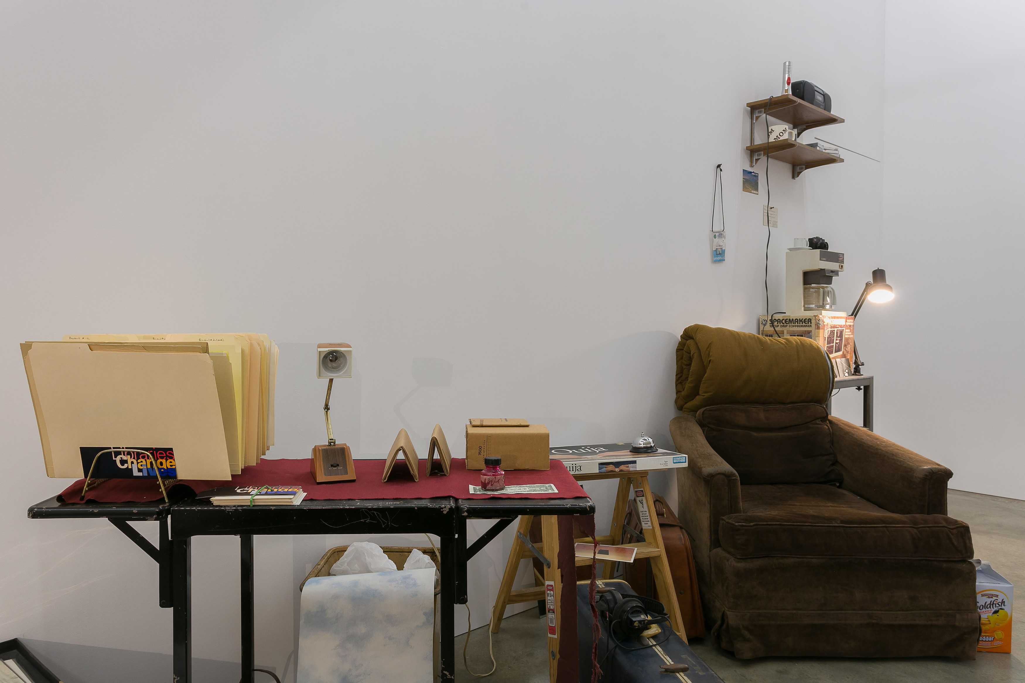 Julie Becker, I must create a Master Piece to pay the Rent at Institute of Contemporary Arts, London, photo 16