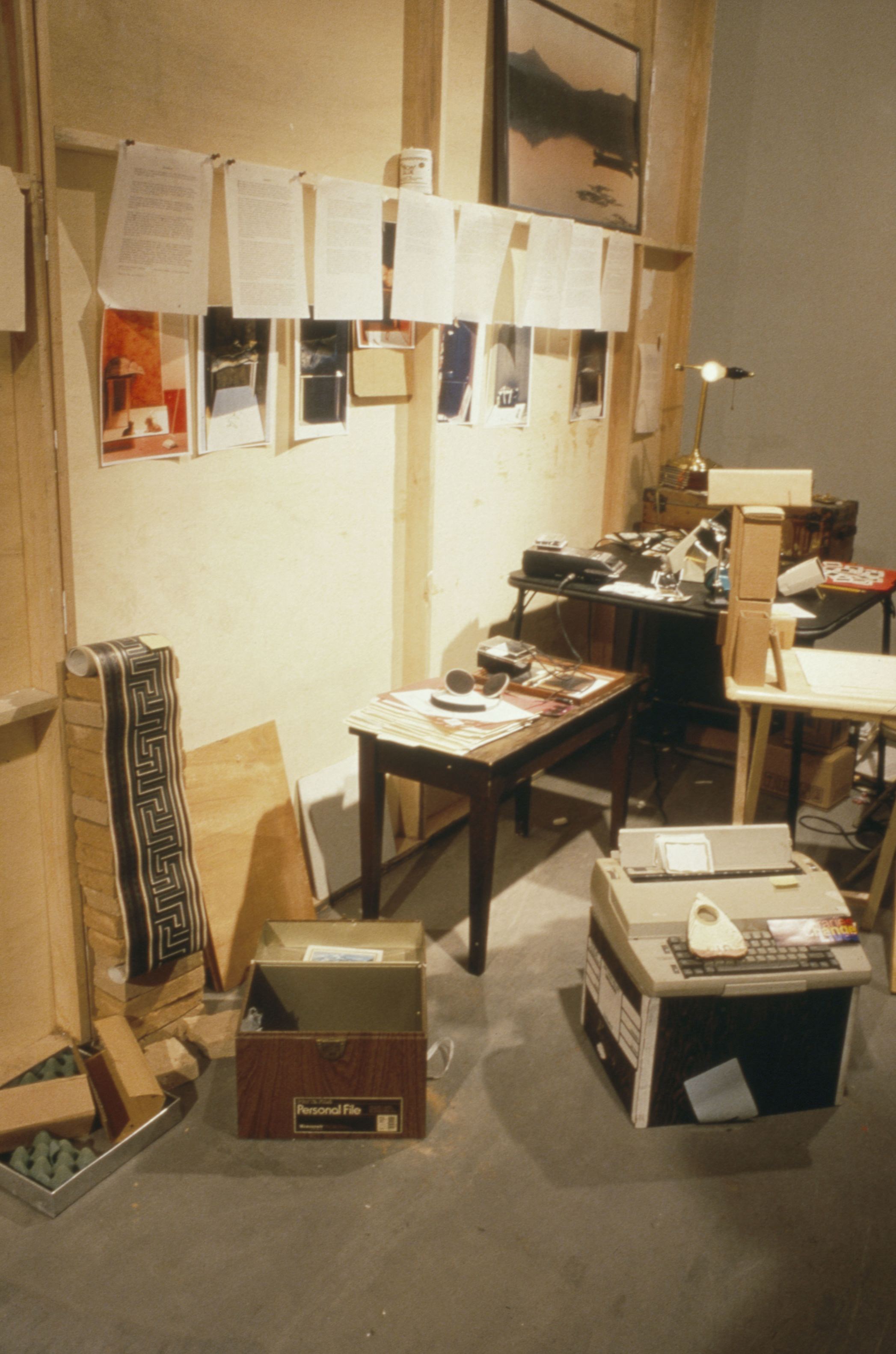 Julie Becker, I must create a Master Piece to pay the Rent at Institute of Contemporary Arts, London, photo 26