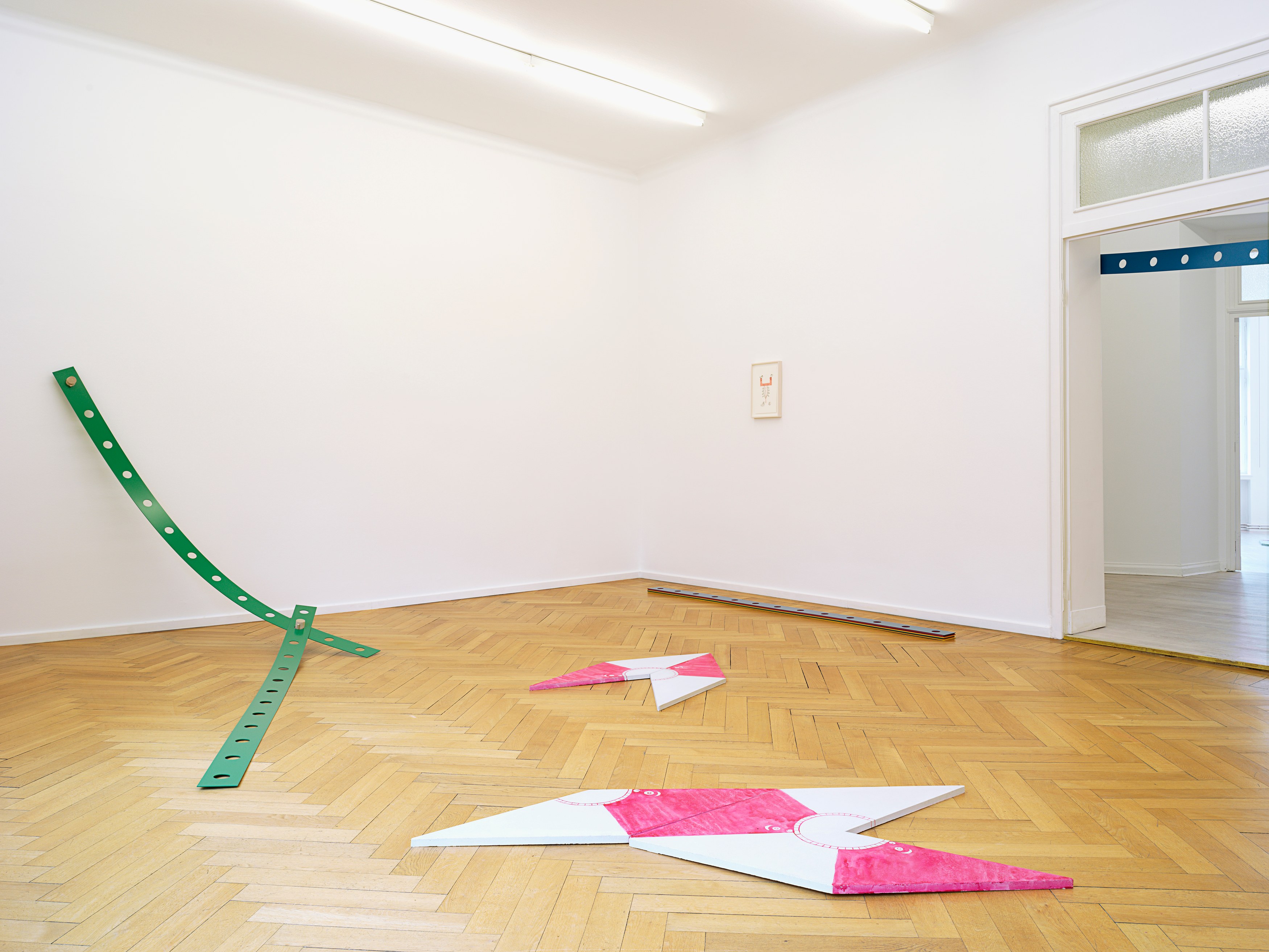 Mariana Castillo Deball, das Haut-Ich at Barbara Wien, photo 4