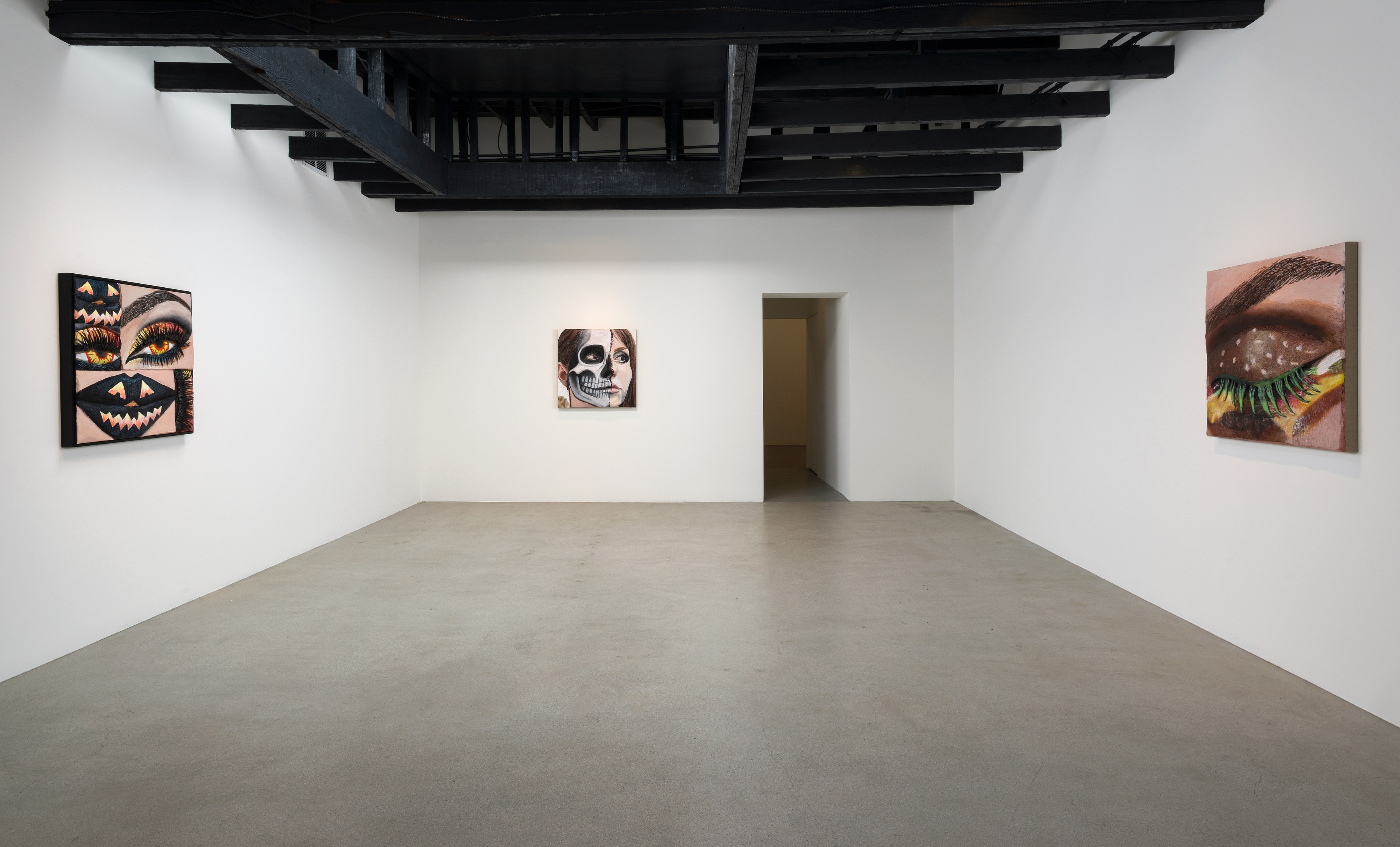 Gina Beavers, Popography at Michael Benevento Gallery, photo 2