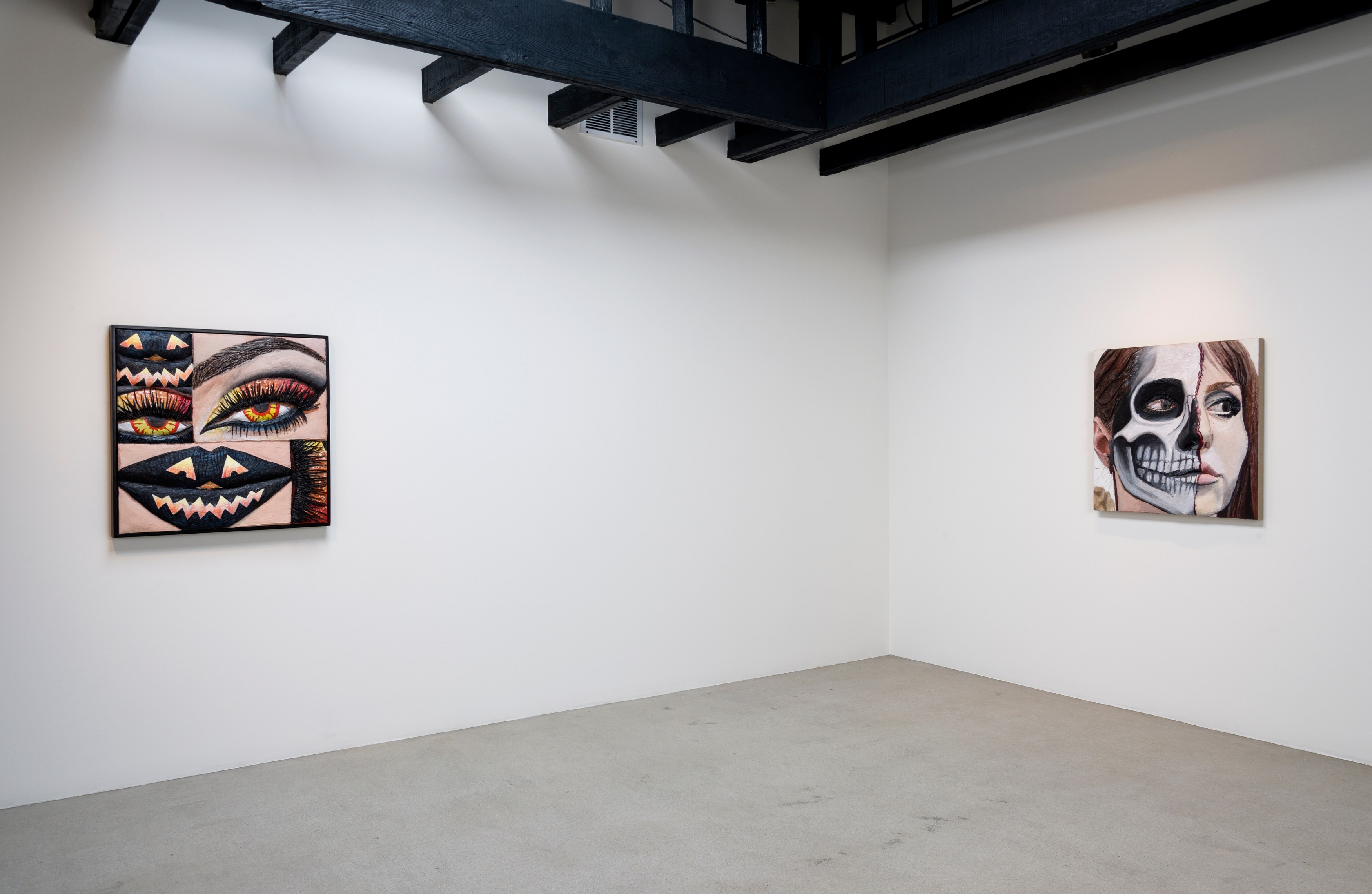 Gina Beavers, Popography at Michael Benevento Gallery, photo 3