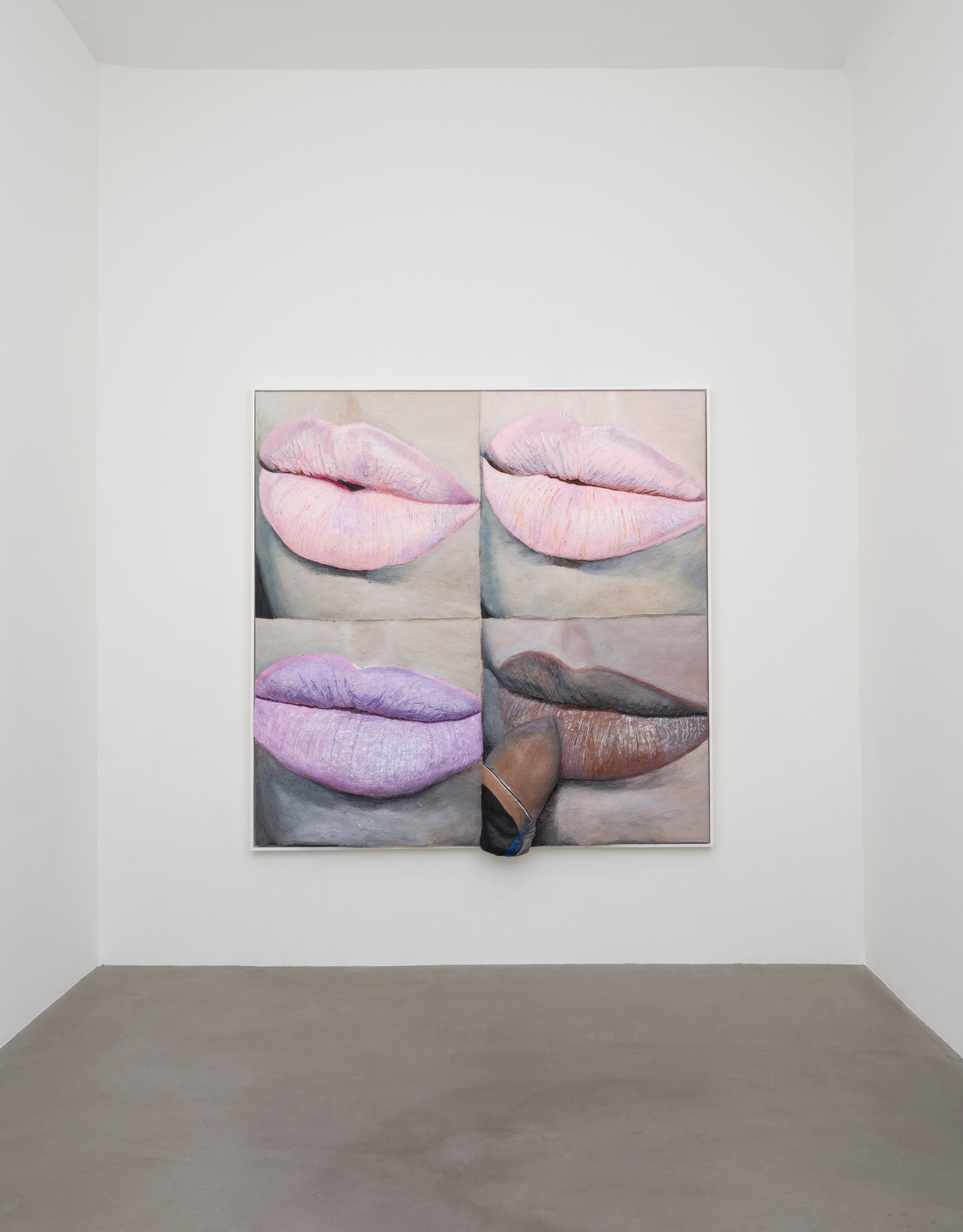 Gina Beavers, Popography at Michael Benevento Gallery, photo 9