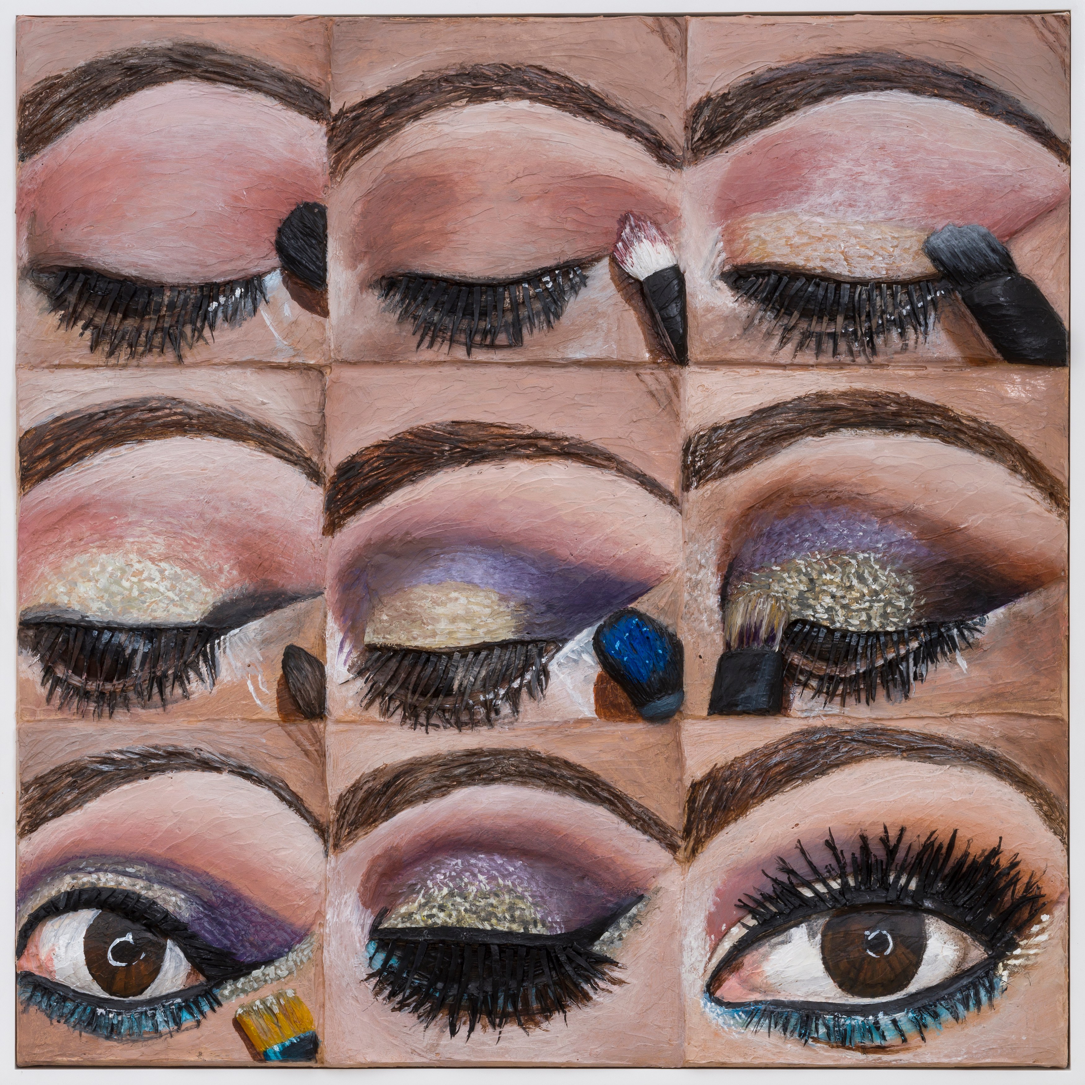 Gina Beavers, Popography at Michael Benevento Gallery, photo 11