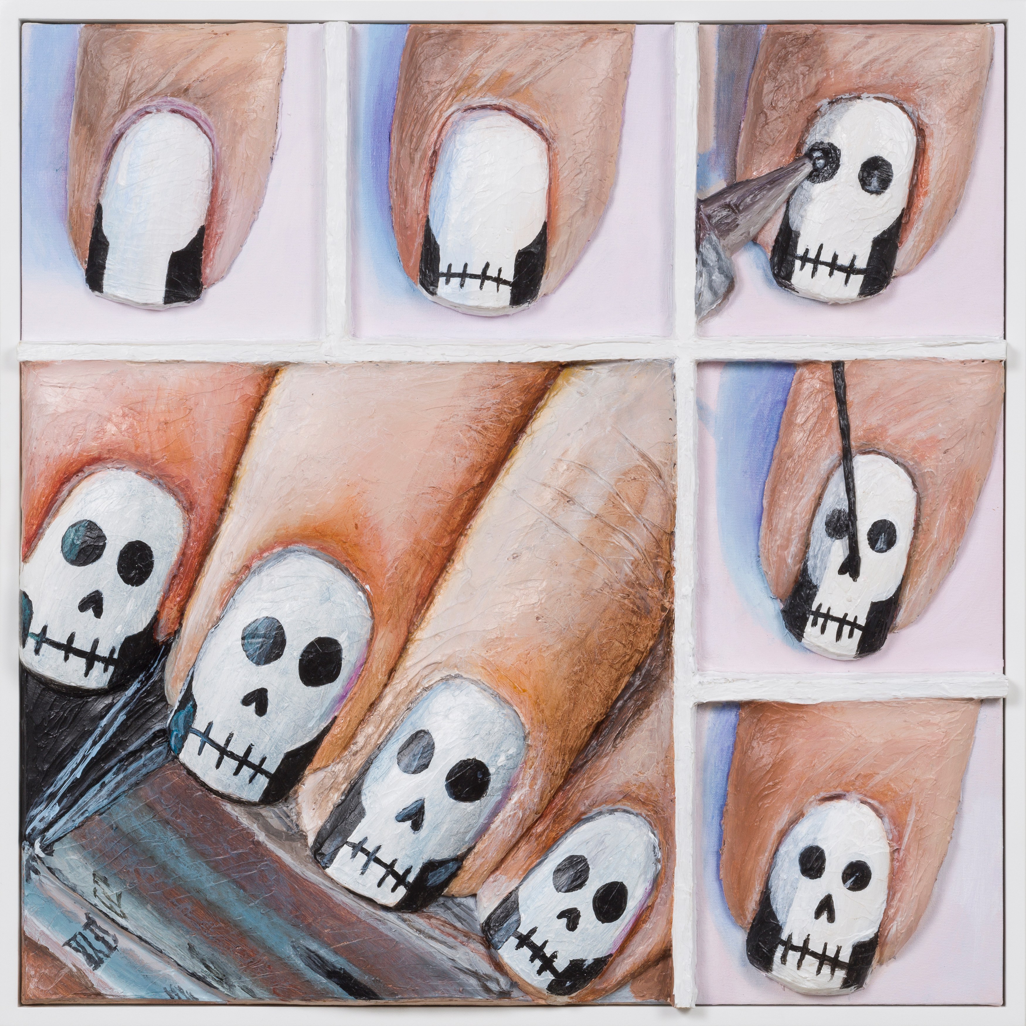 Gina Beavers, Popography at Michael Benevento Gallery, photo 19
