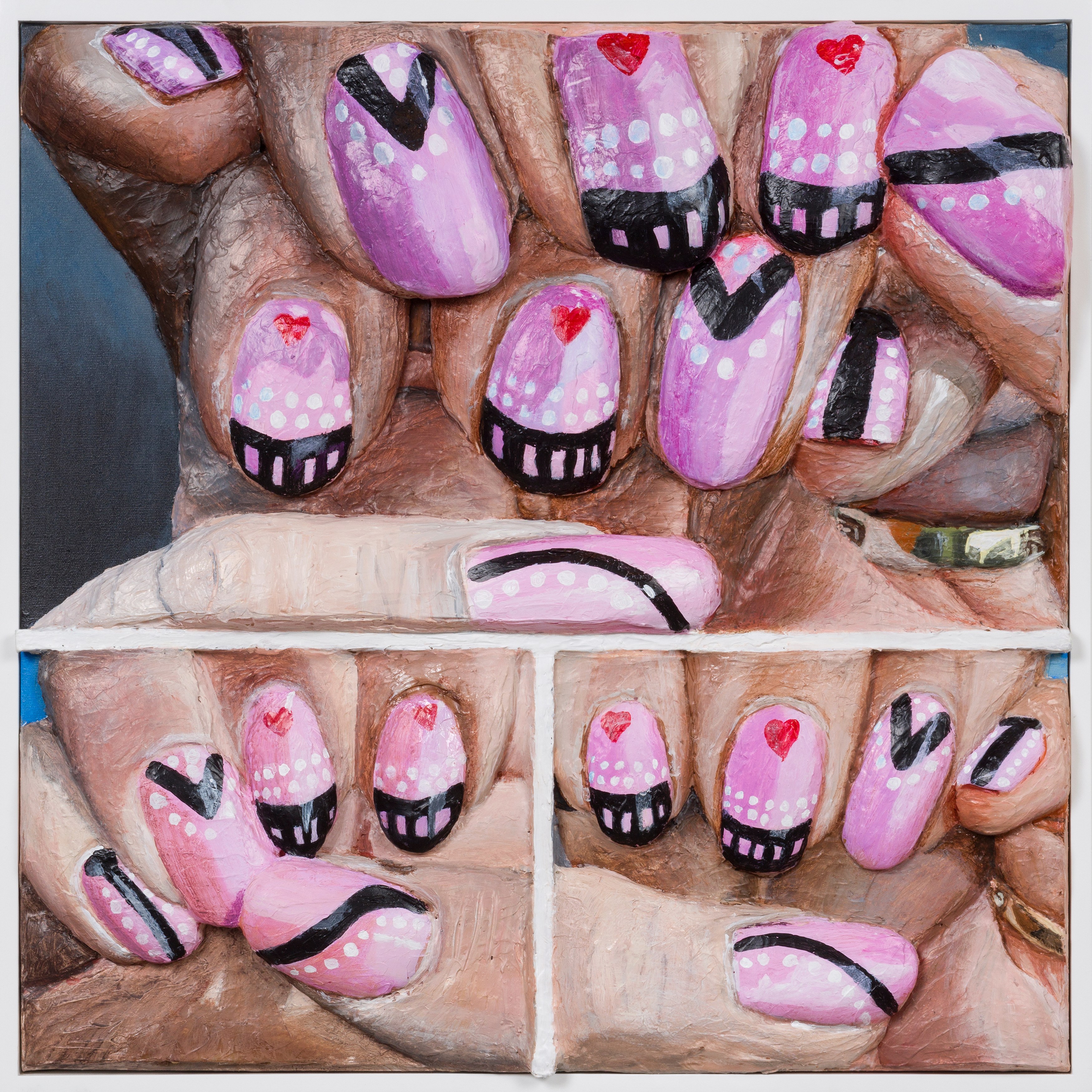 Gina Beavers, Popography at Michael Benevento Gallery, photo 20