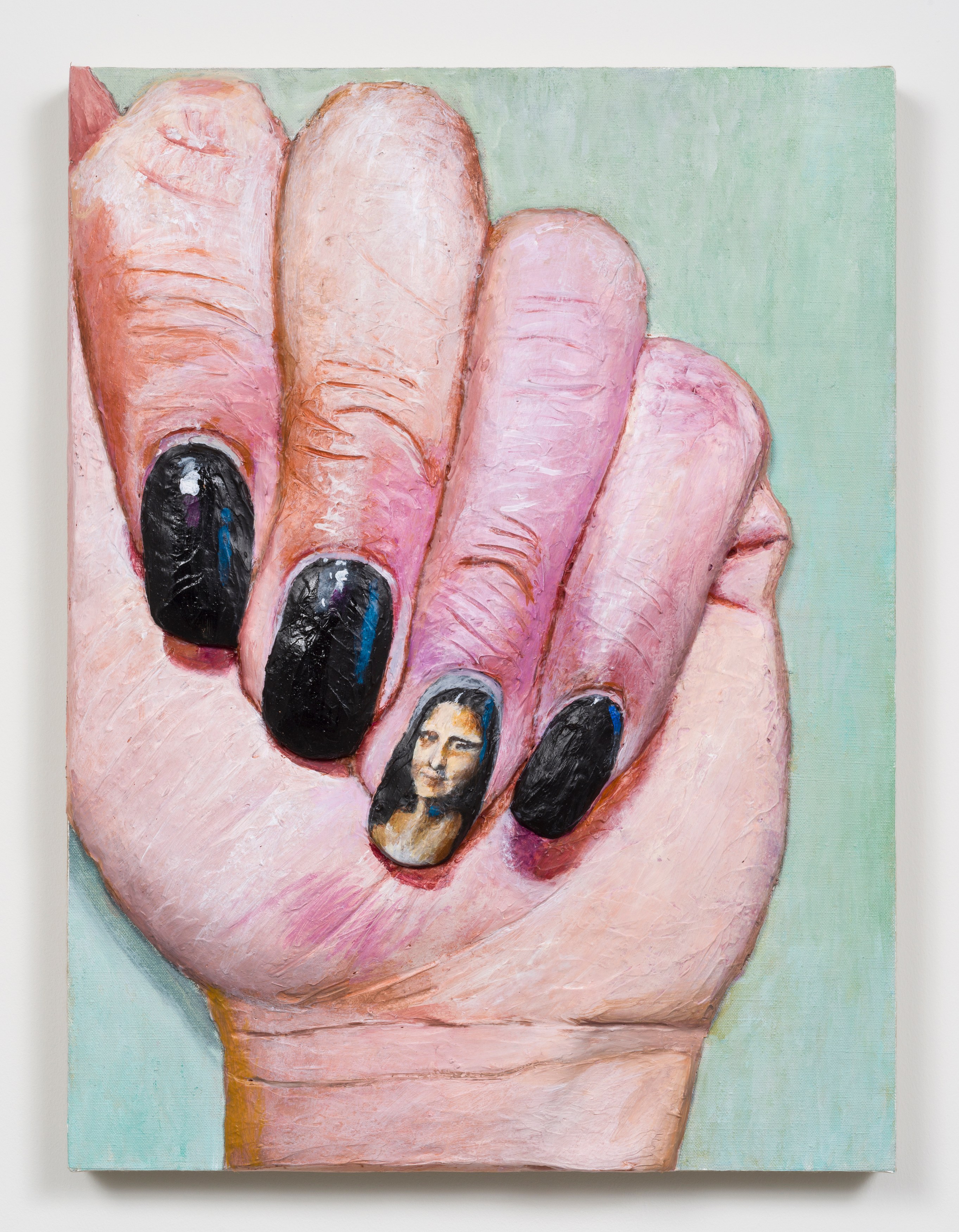 Gina Beavers, Popography at Michael Benevento Gallery, photo 21