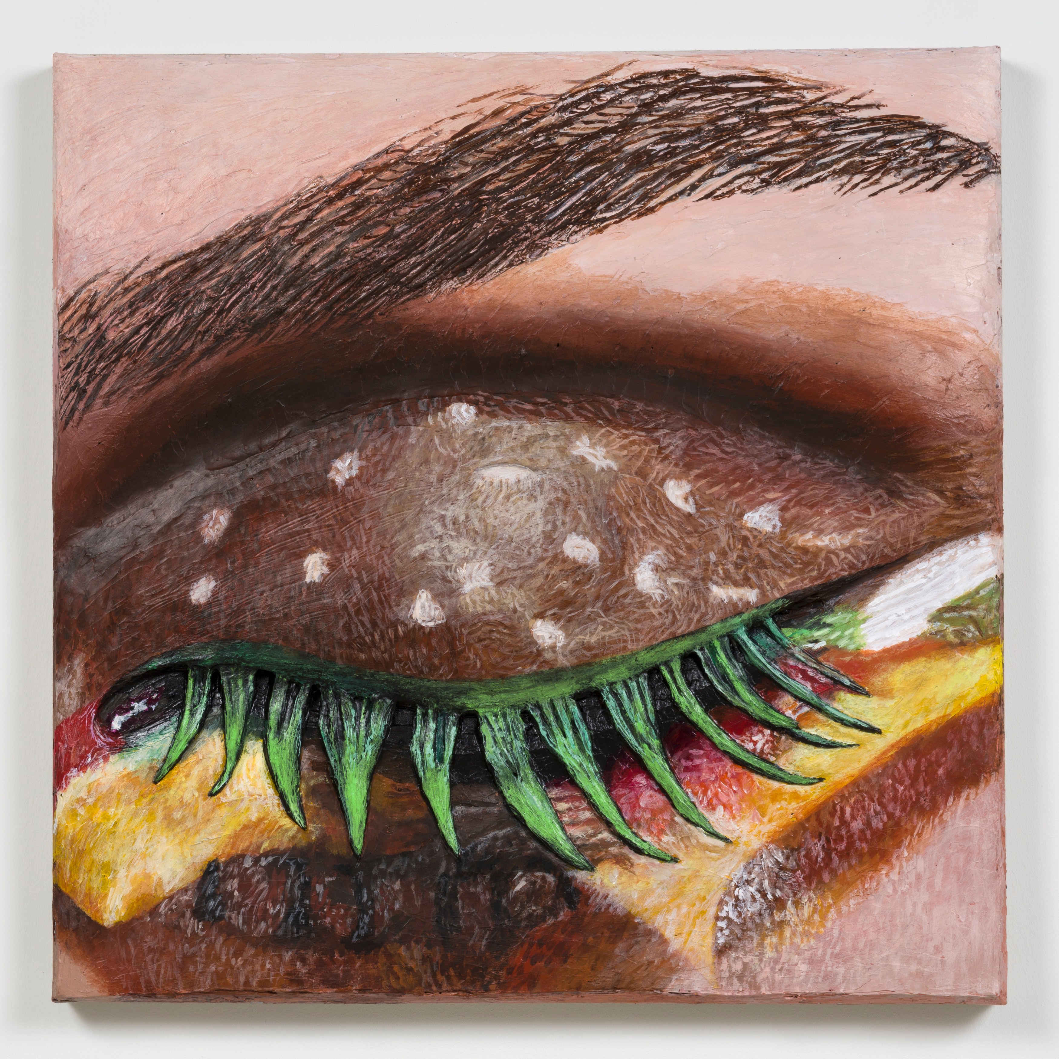Gina Beavers, Popography at Michael Benevento Gallery, photo 22