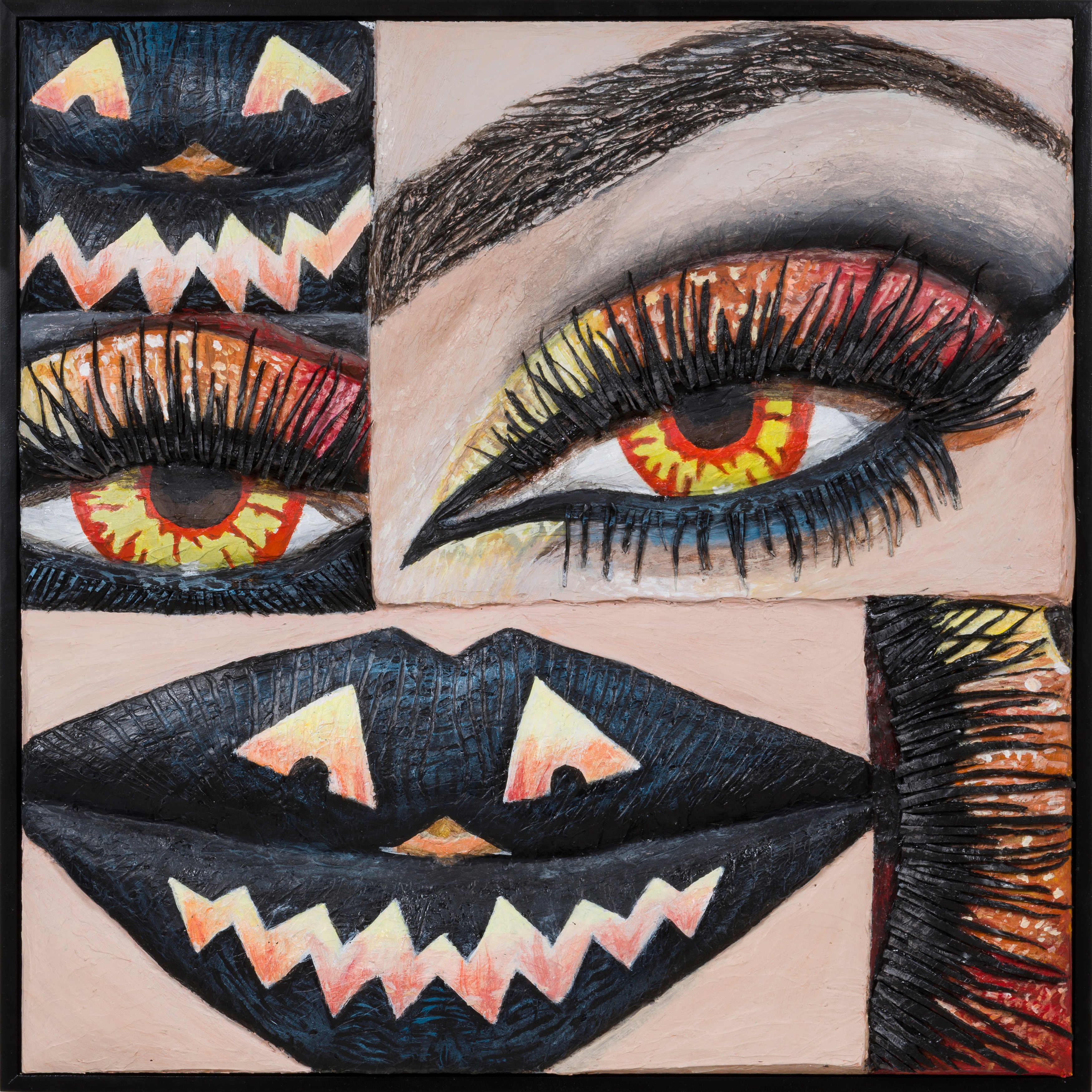 Gina Beavers, Popography at Michael Benevento Gallery, photo 24