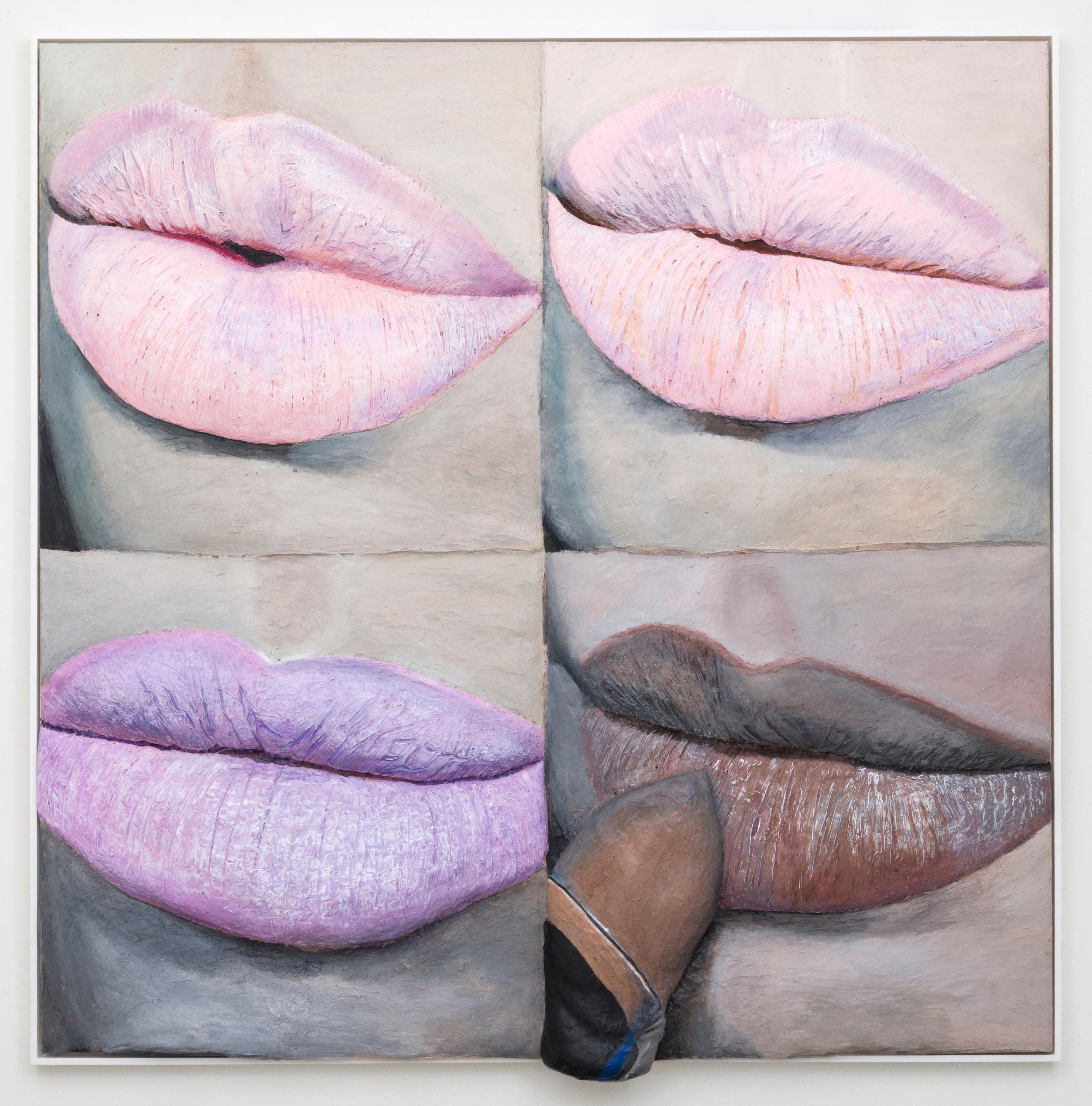 Gina Beavers, Popography at Michael Benevento Gallery, photo 26
