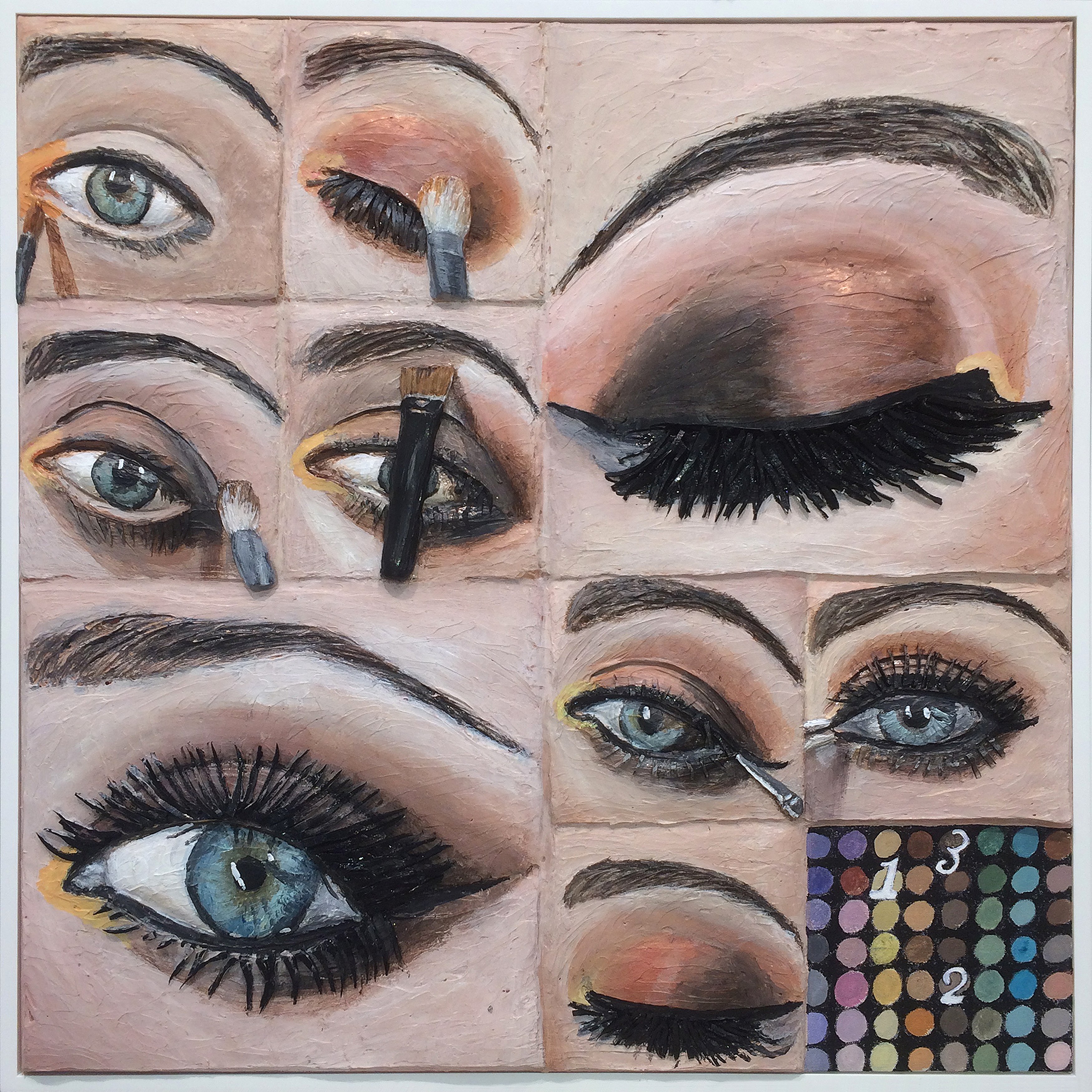 Gina Beavers, Popography at Michael Benevento Gallery, photo 27