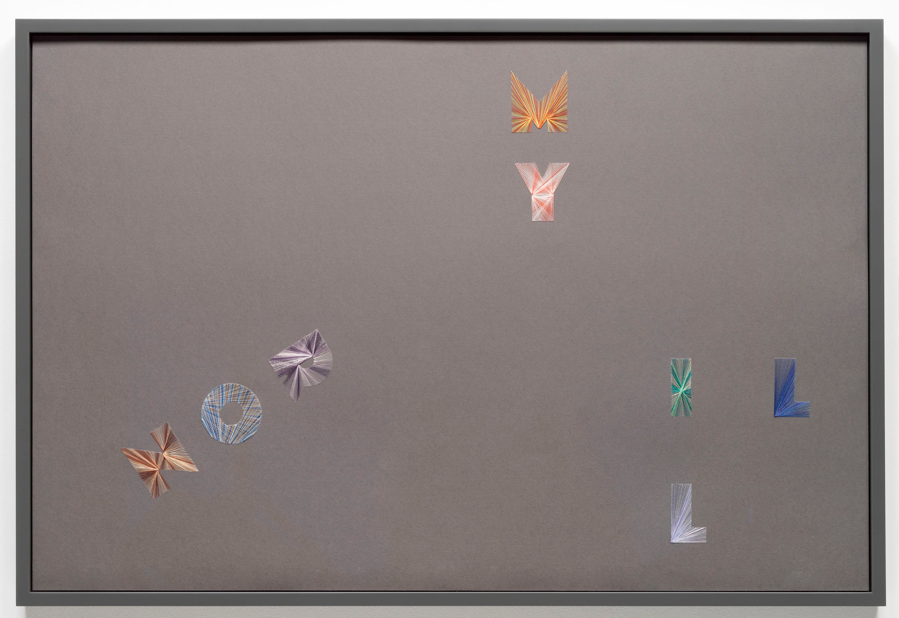 Pae White, Presumptive Close at greengrassi & Corvi-Mora, London, photo 10