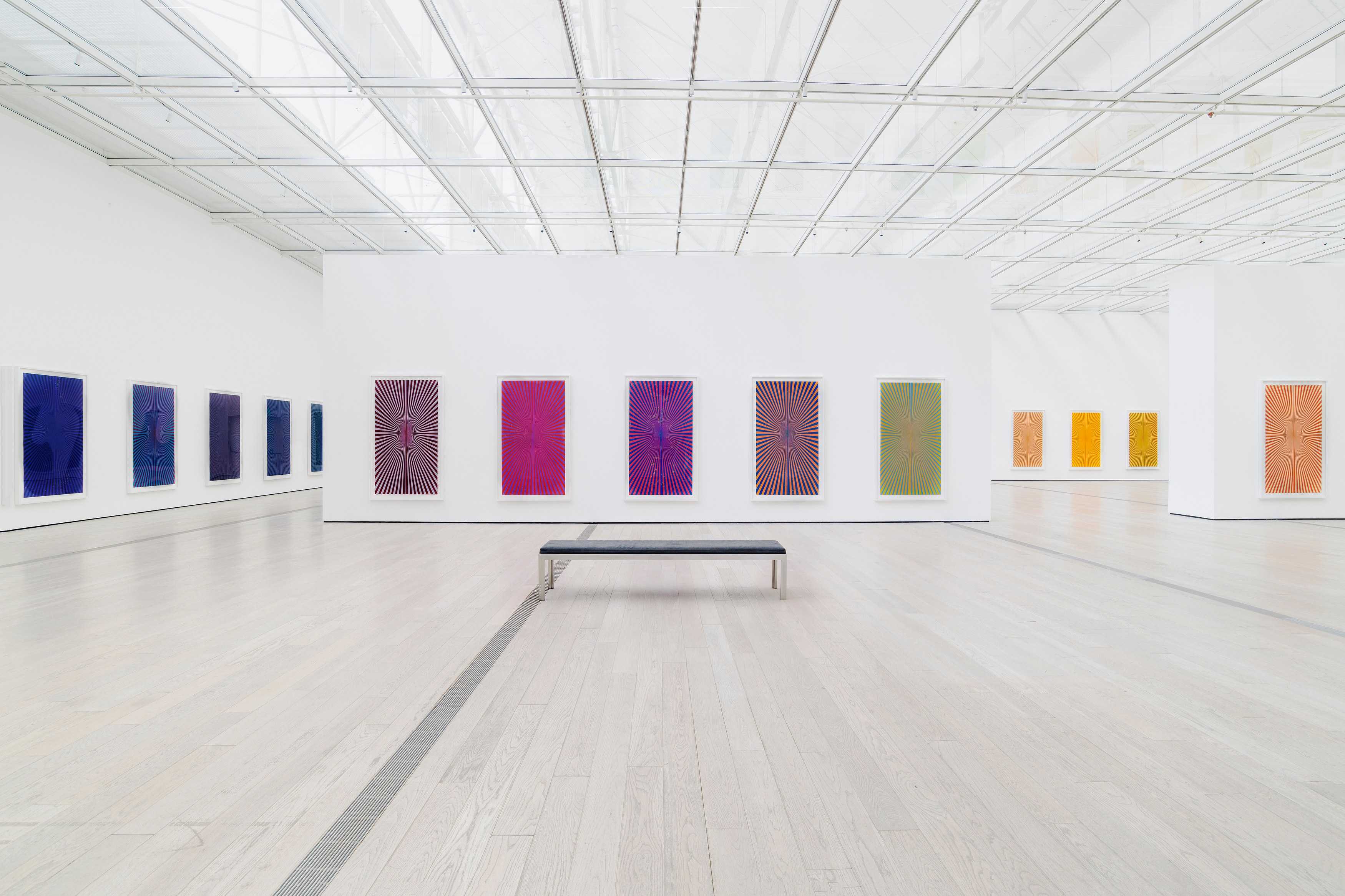 Mark Grotjahn at Los Angeles County Museum of Art | Contemporary 