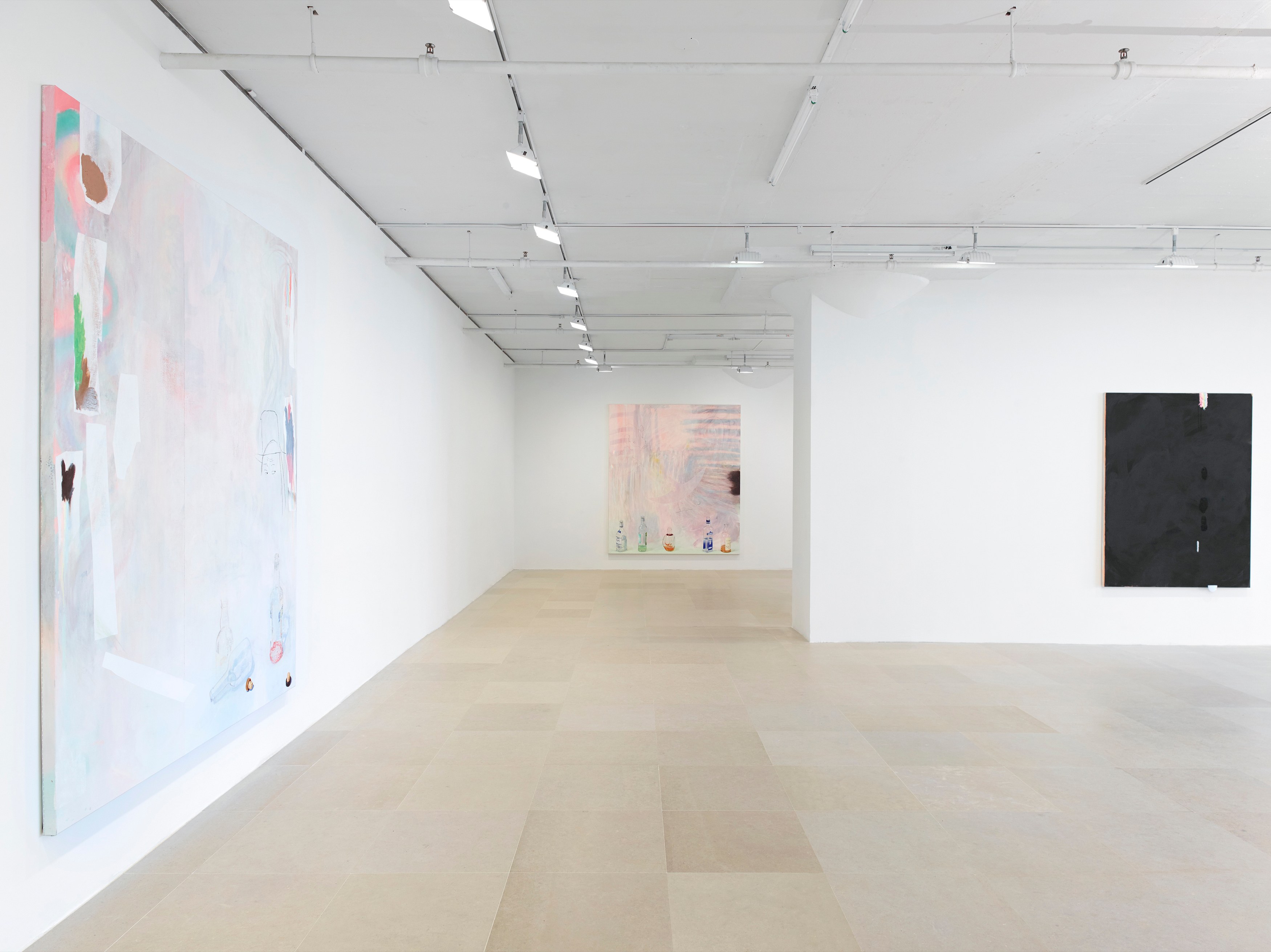 Monika Baer, On Hold at Greene Naftali, photo 2