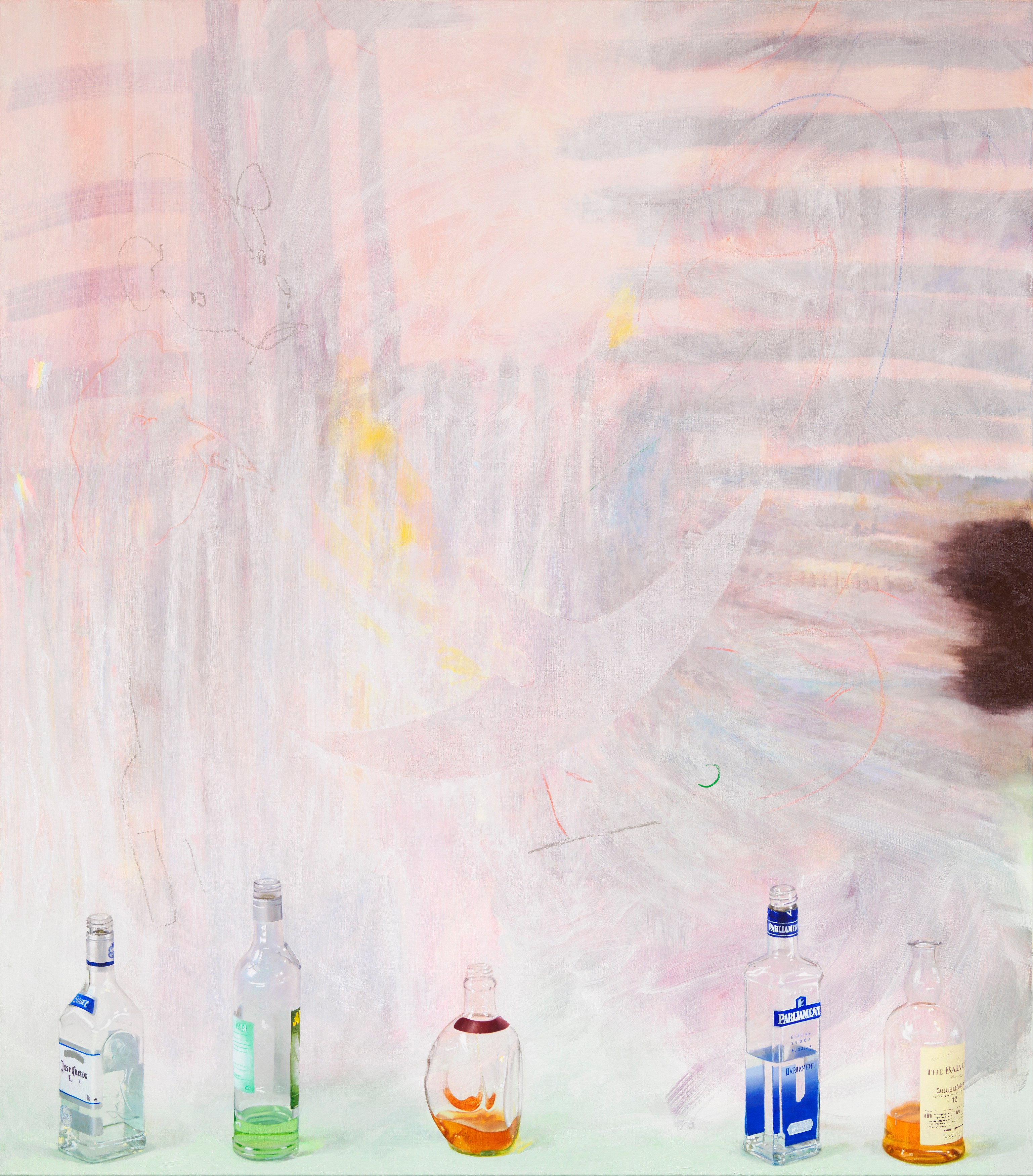 Monika Baer, On Hold at Greene Naftali, photo 10