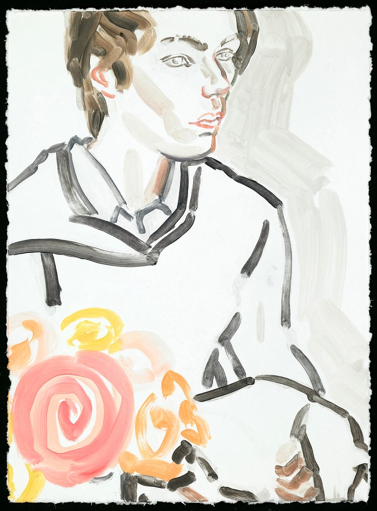 Elizabeth Peyton、Sharon (Berlin)、希少画集画 Elizabeth Peyton、Sharon (Berlin)、希少画集画